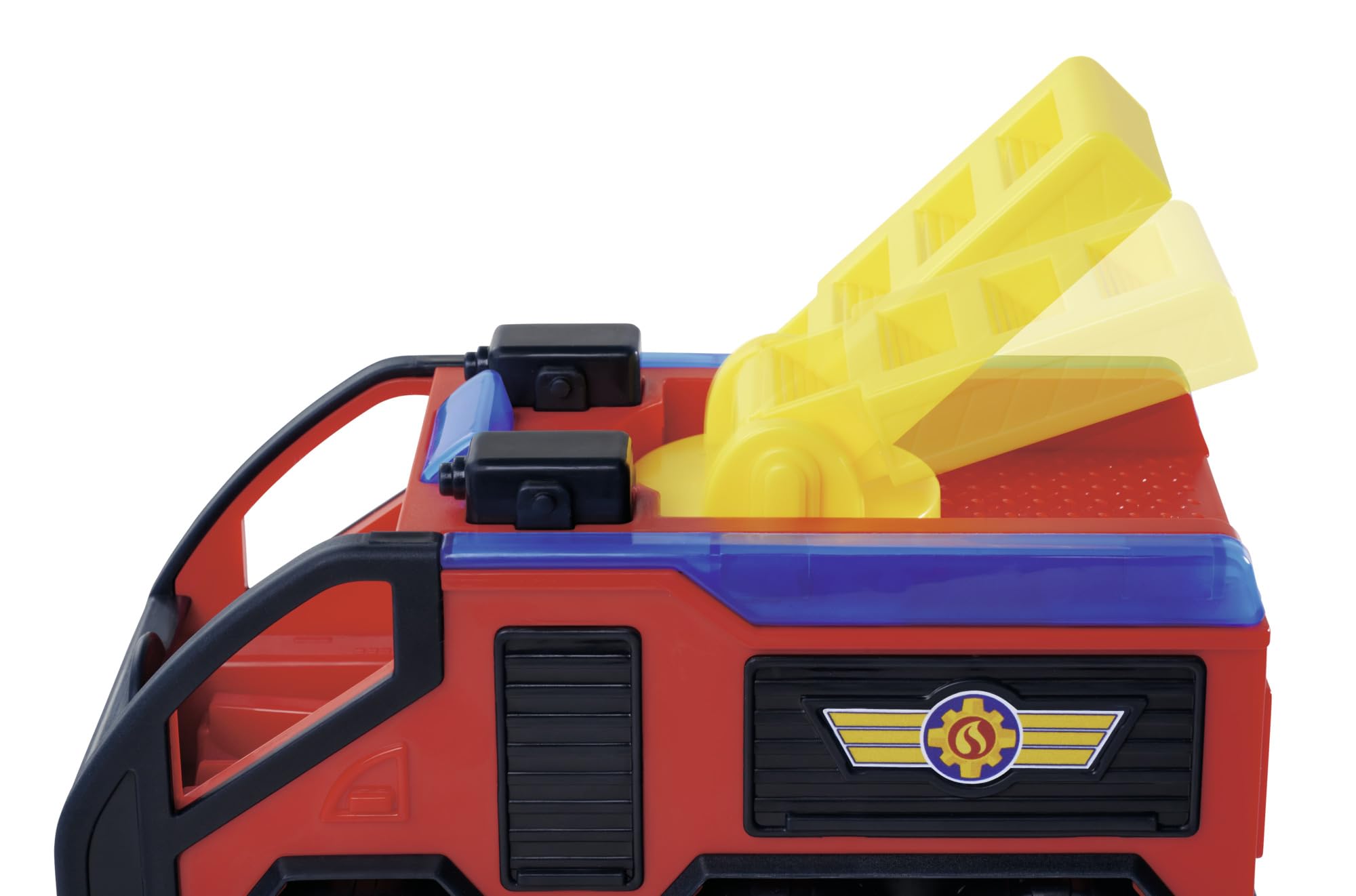Simba Fireman Sam Junior Jupiter Fire Engine with Sam Figure - Ages 3+ 4