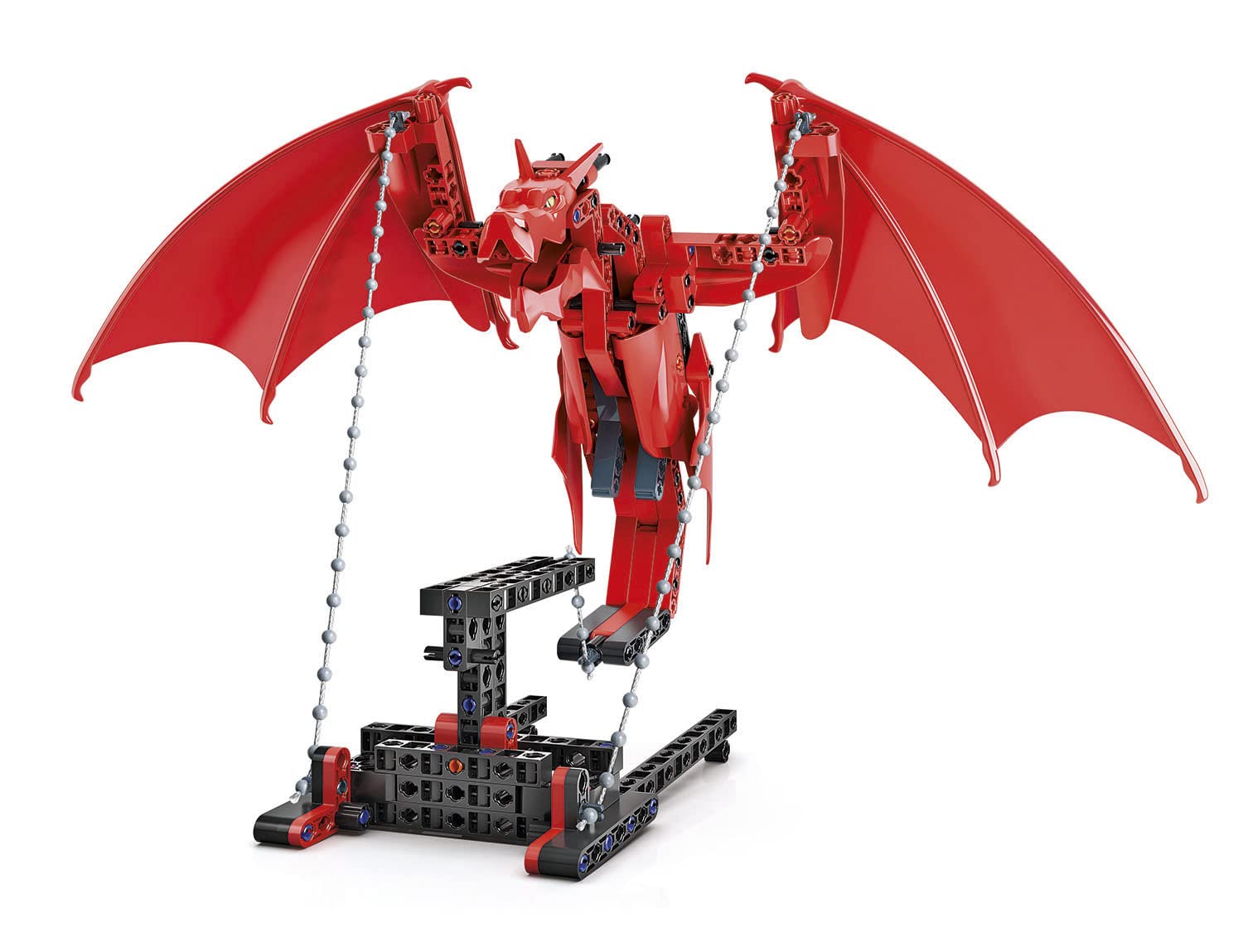 Clementoni Mechanics Floating Dragon Building Toy - Tensegrity Science Kit for Kids 8+ 8