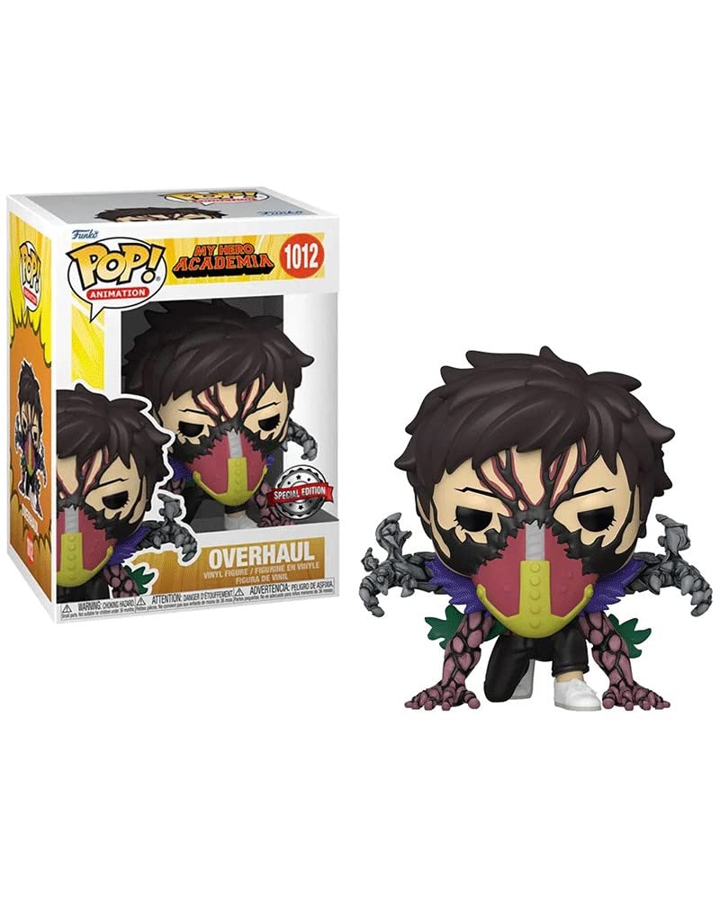 My Hero Academia Overhaul Exclusive Funko 52110 Pop! Vinyl Nr. 1012