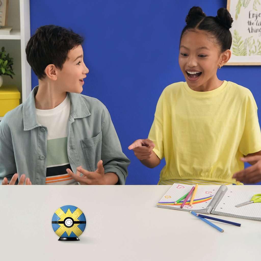 Ravensburger Pokemon Quick Ball 3D Jigsaw Puzzle - 54 Pieces, No Glue Required 4