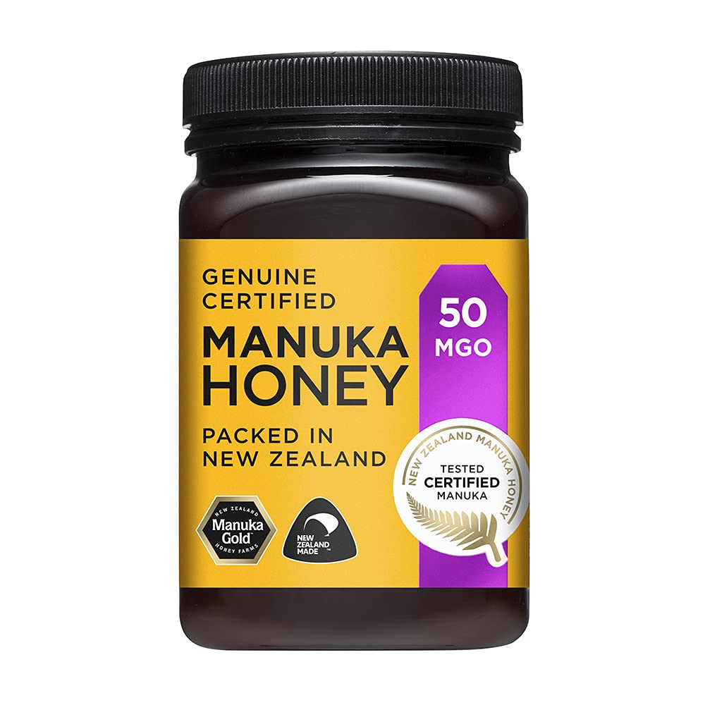 Manuka Gold Manuka Honey - 50 MGO Strength | 500g Cream Form 1