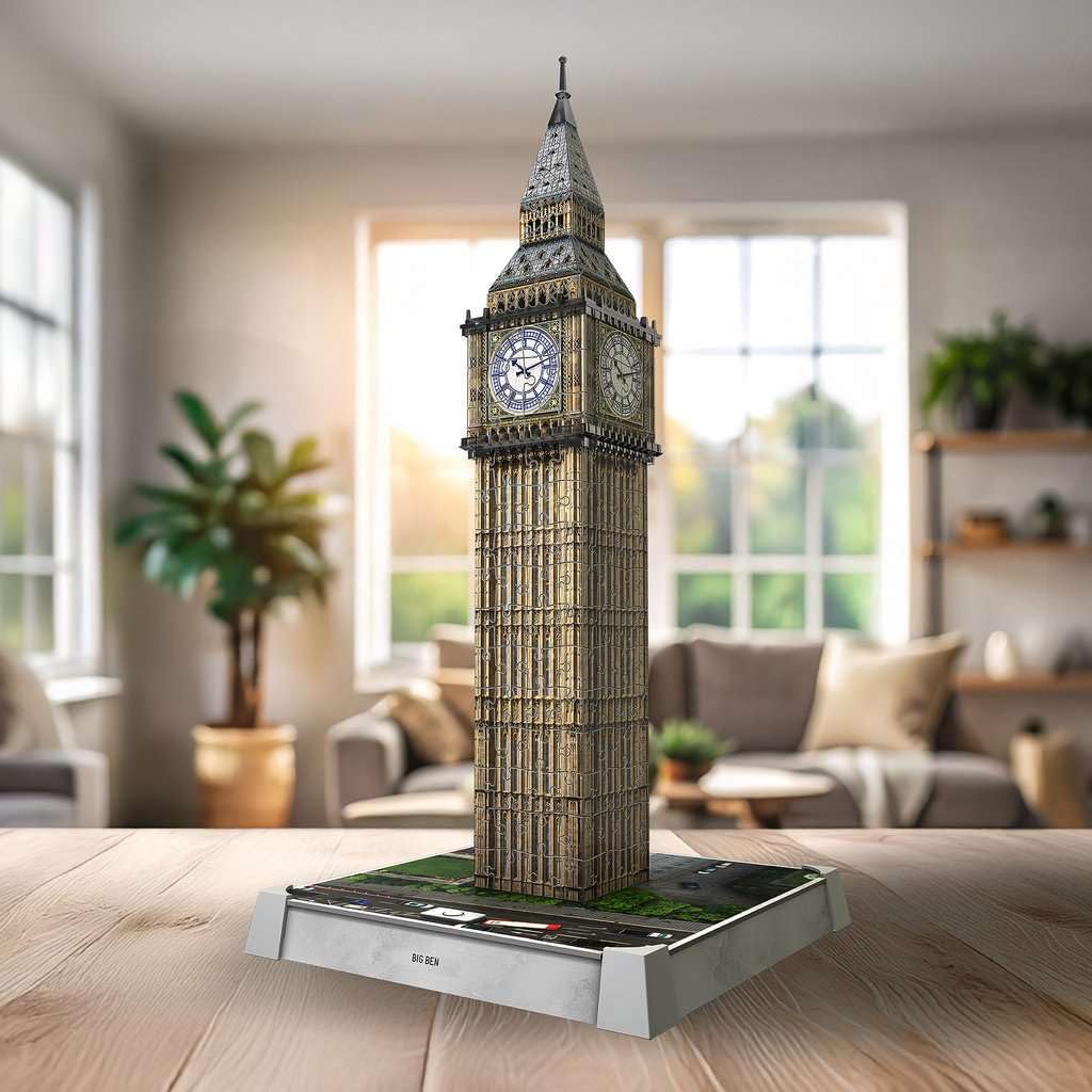 Ravensburger Iconics Big Ben Light-Up 3D Jigsaw Puzzle - 216 Pieces 16