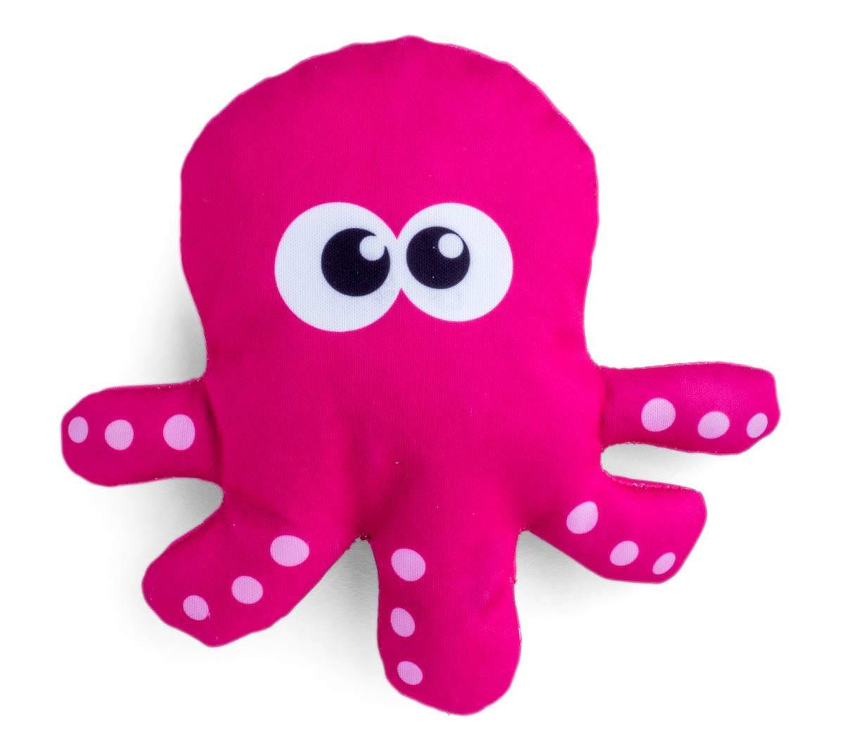 Petface Floating Octopus Water Sport Dog Toy - Plush, Lightweight, Portable | Pack of 1 1