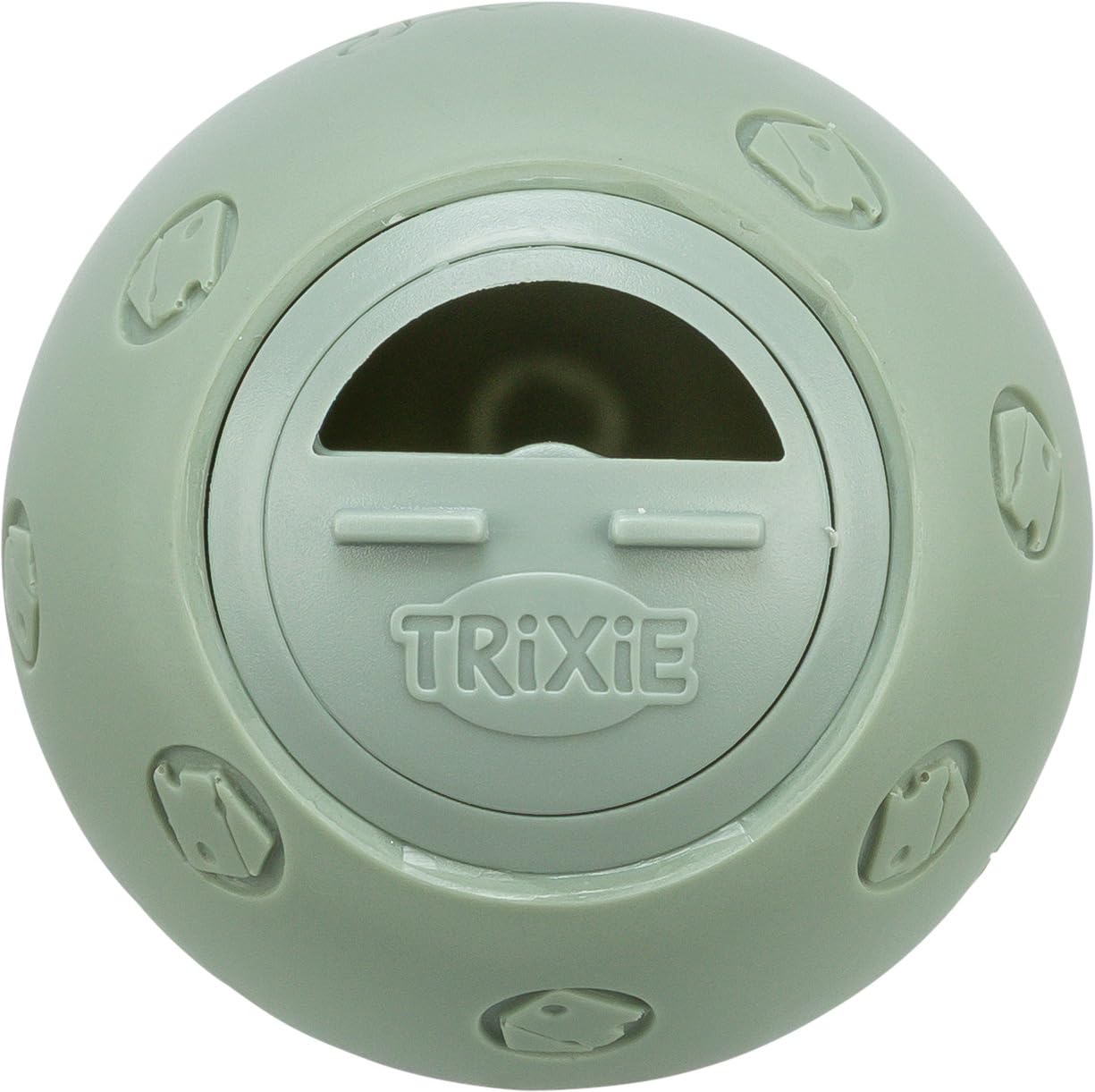 TRIXIE Cat Activity Snack Ball - Interactive Treat Dispenser | 7 cm Diameter | Plastic 6