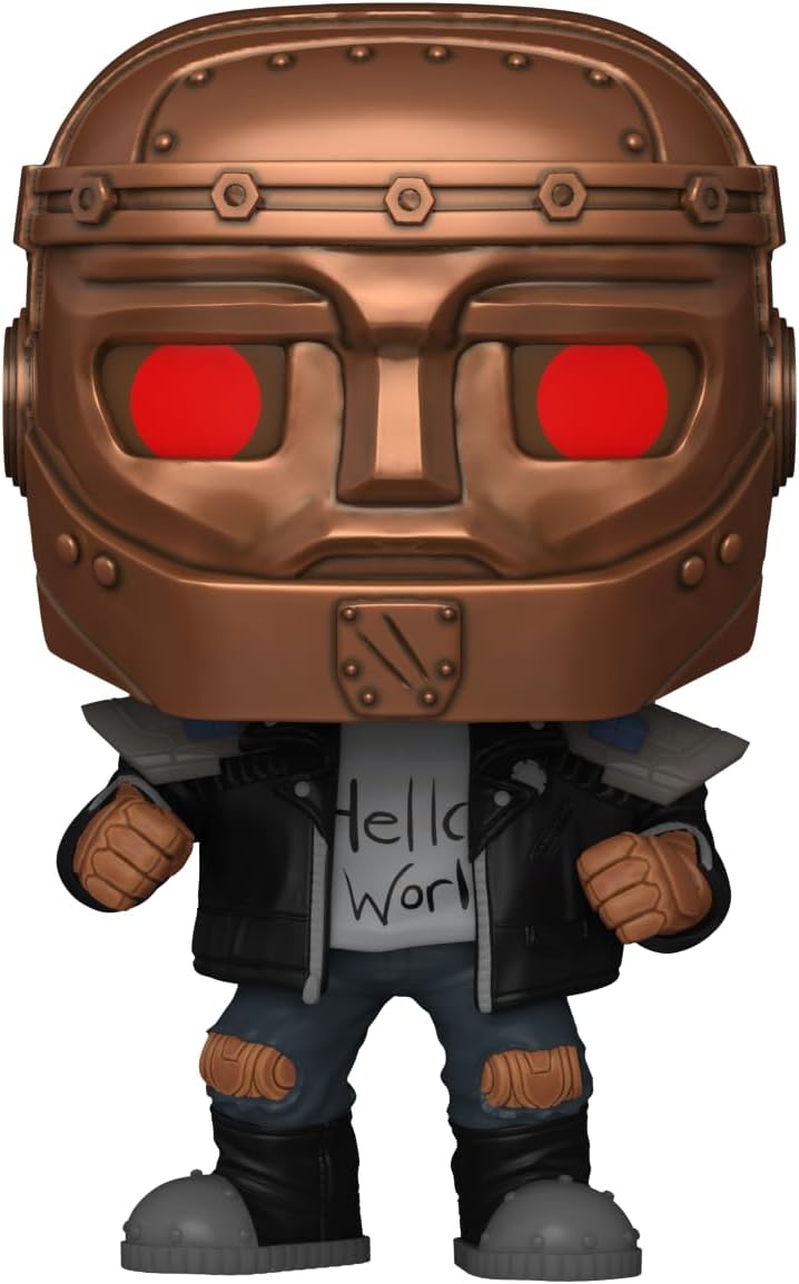 Funko Pop! TV Doom Patrol - Robotman Vinyl Figure (75896)