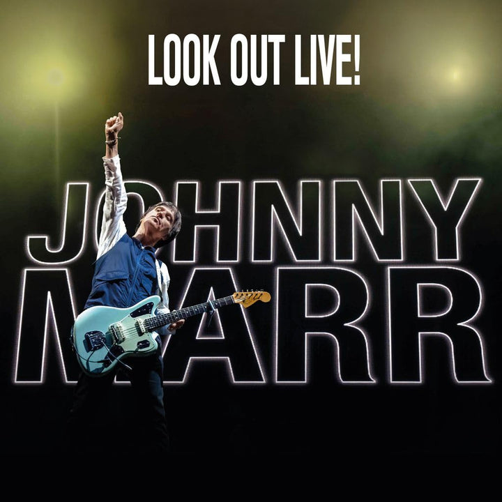 Johnny Marr - Look Out Live! Audio CD