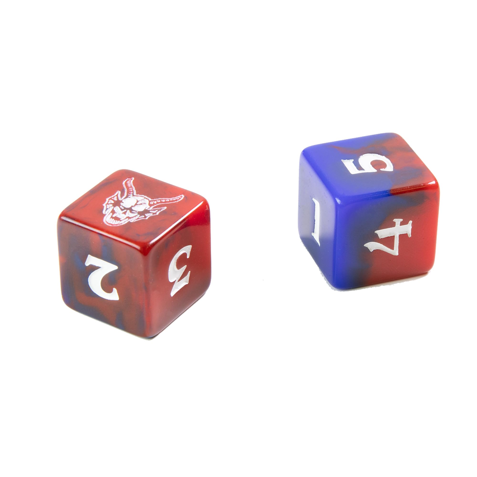 Gamegenic Stranger Things Hellfire Club D6 Dice Set - 12-Pack, 16 mm 5