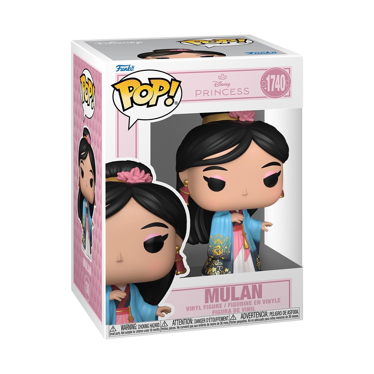 Funko Disney Princess Grand Entrances Mulan Vinyl Figure - Approx. 3.75 Inches Tall