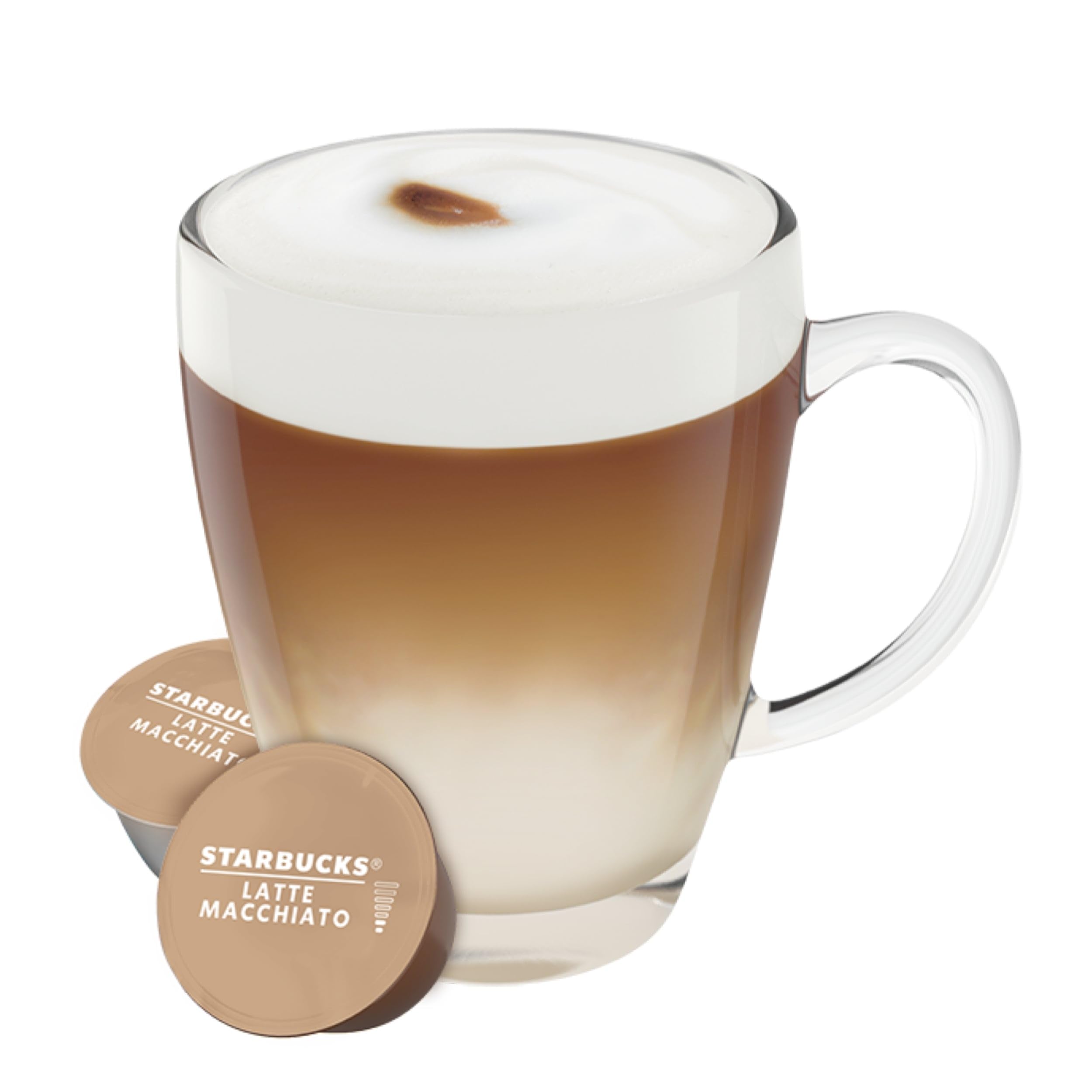STARBUCKS Latte Macchiato by NESCAFÉ Dolce Gusto Coffee Pods | 72 Count (6 x 12) | Recyclable 4