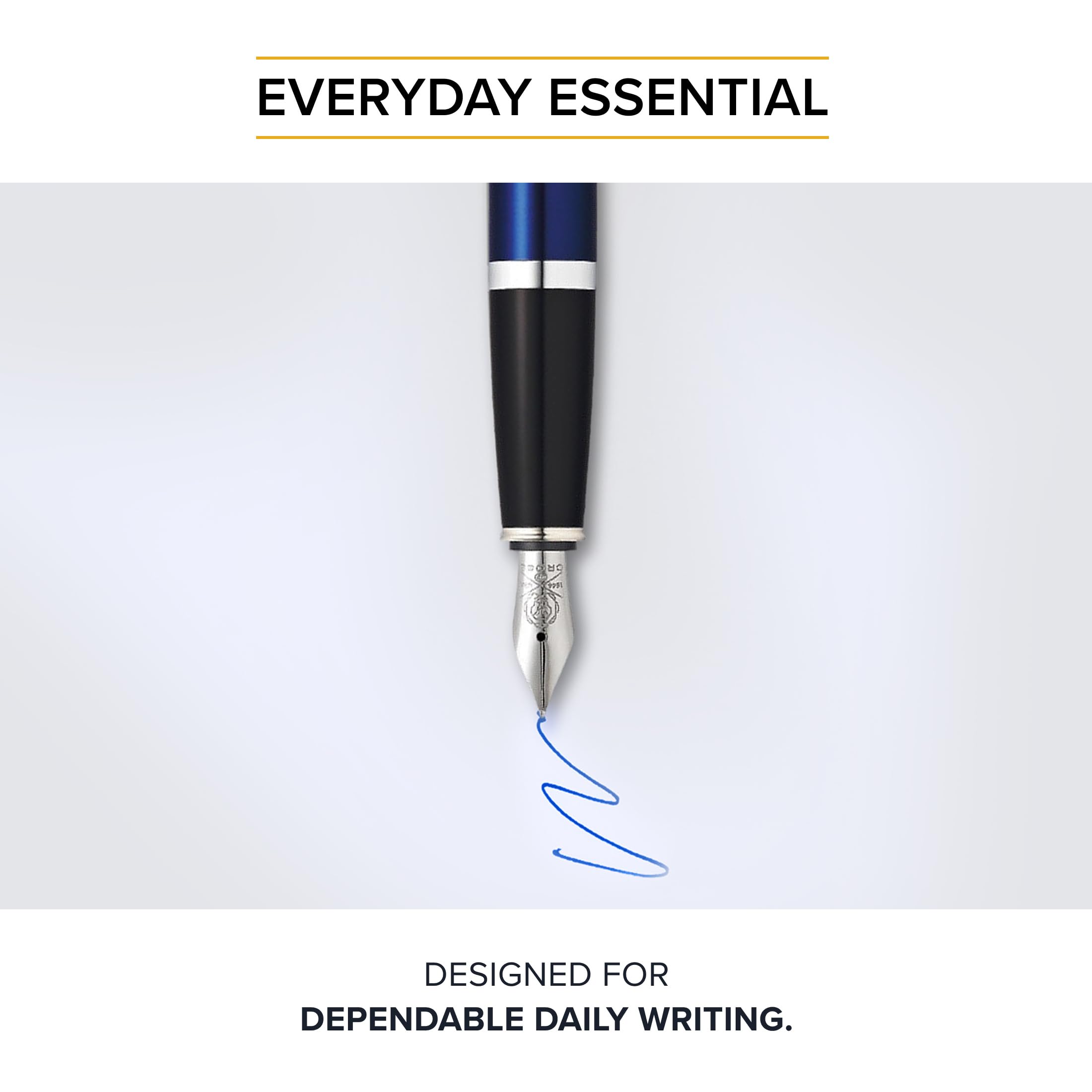 Cross Fountain Pen Refills - Blue Ink | 6 Cartridges | Model 8920 5