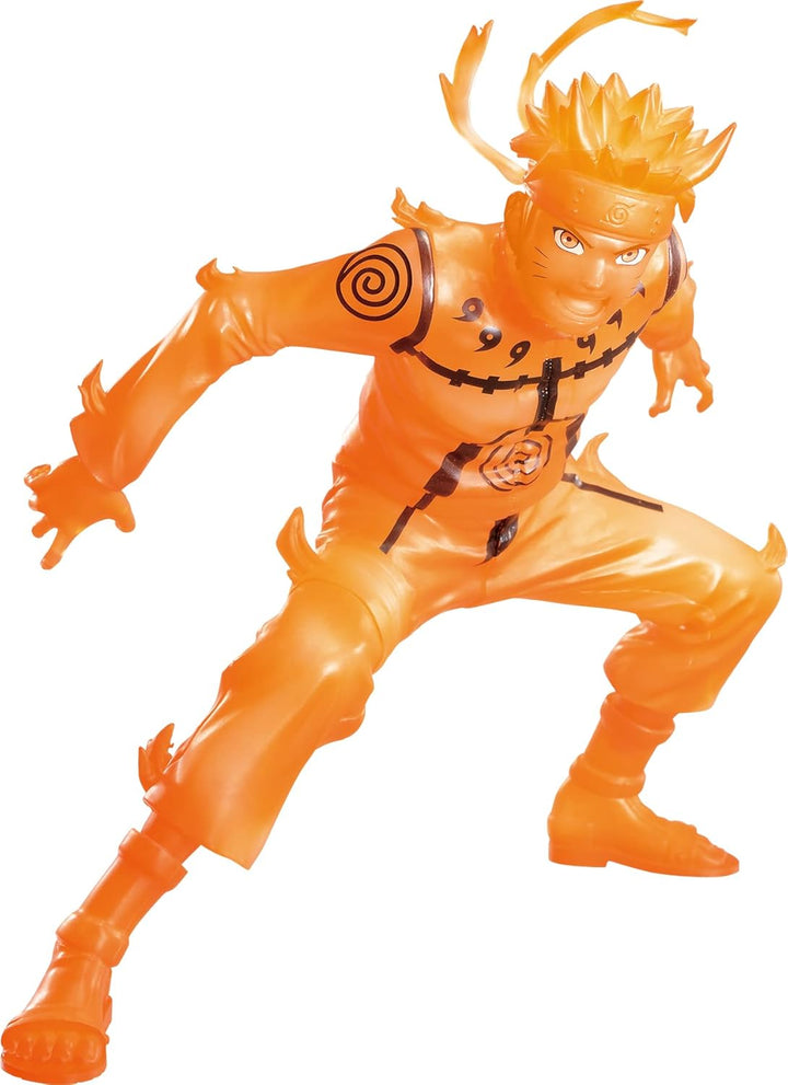 Banpresto Vibration Stars Naruto Shippuden - Naruto Uzumaki Kyubi Mode Statue (BP18917)