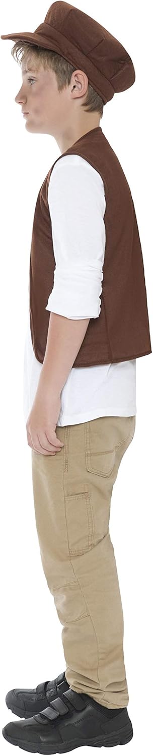 Smiffys Victorian Urchin Set - Fancy Dress Playset for Kids 3