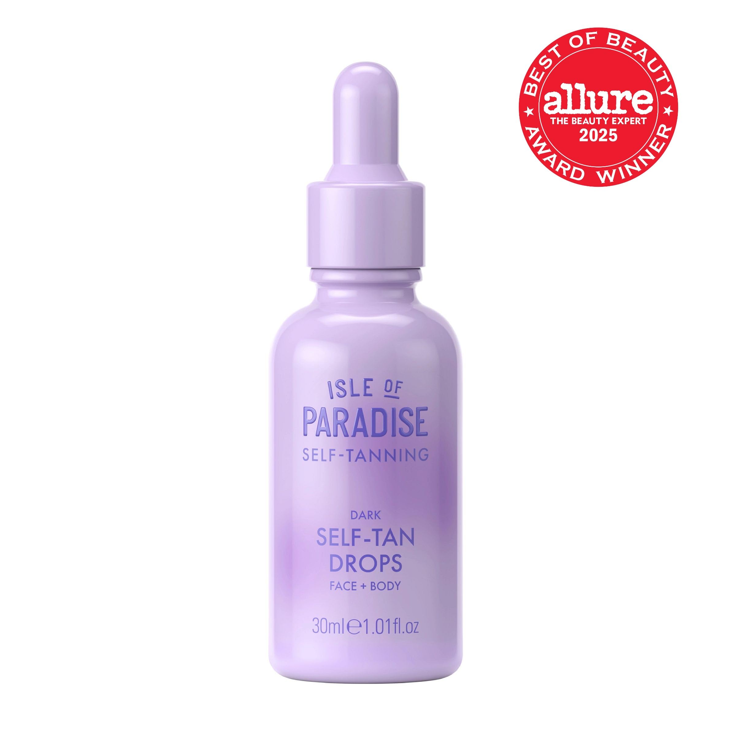 Isle of Paradise Self Tanning Face Drops - Dark - 30 ml 2