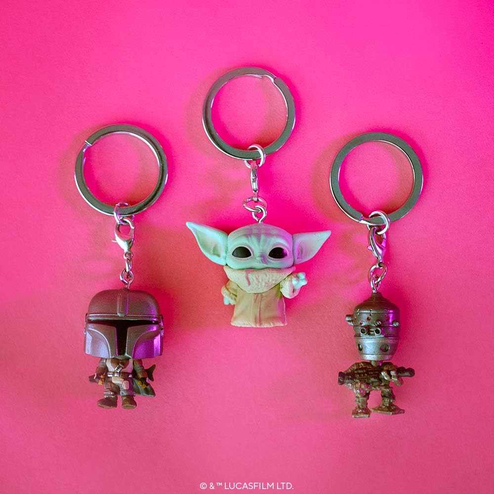 Funko Pop! The Mandalorian - The Child Vinyl Keychain (53043) 2