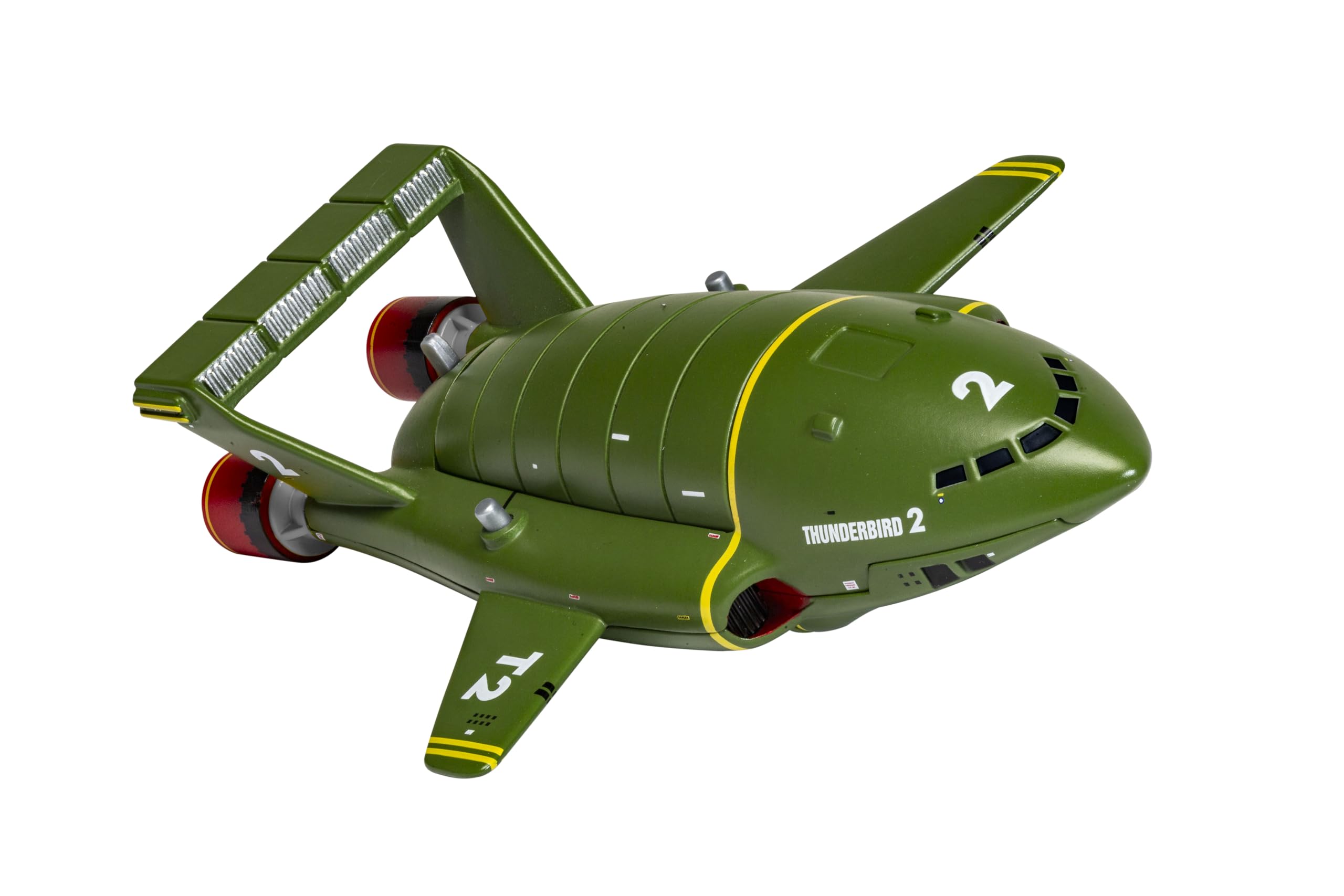Corgi Thunderbird 2 & 4 Model Aircraft - Die-cast Metal, 12.8 cm Scale 3