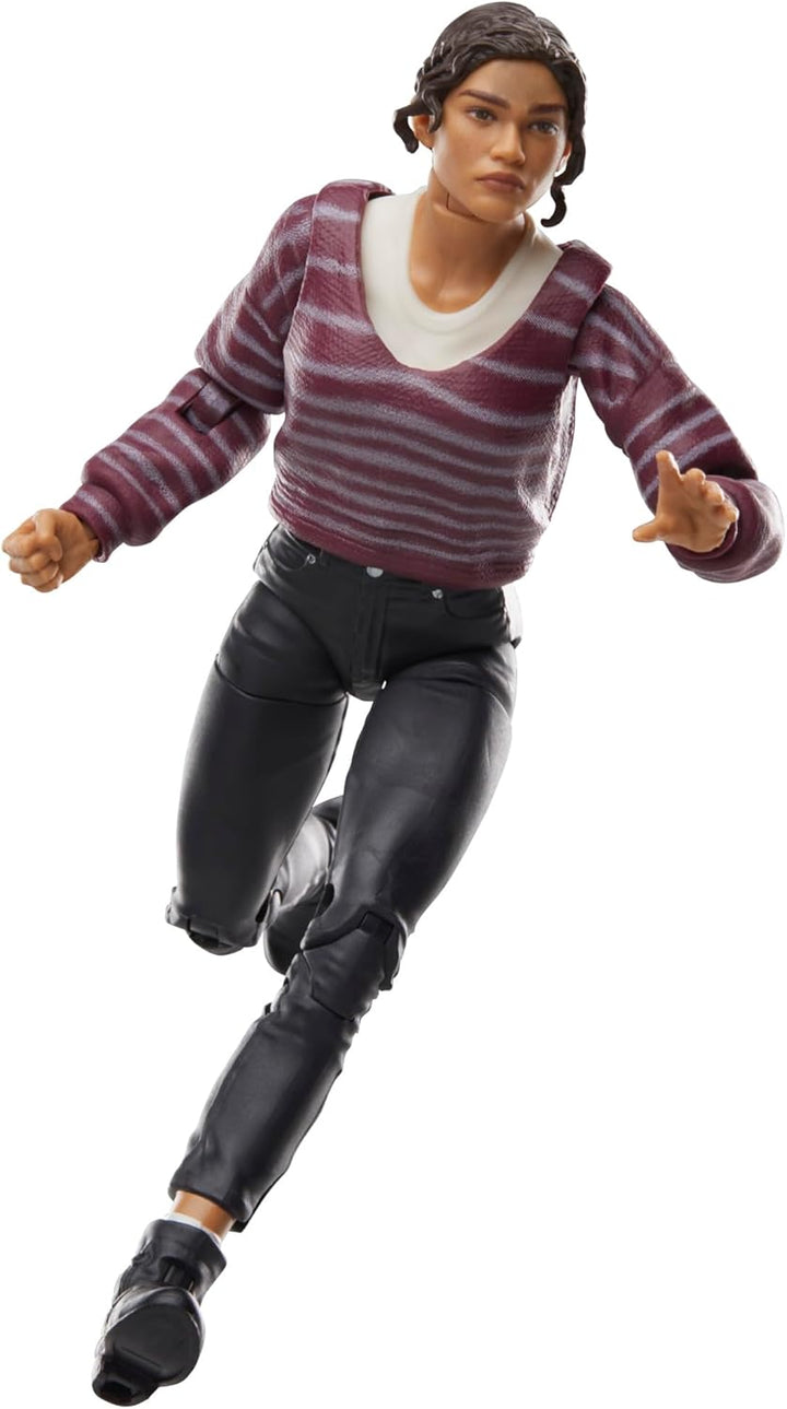 Hasbro Marvel Legends Series Spider-Man: No Way Home - Marvel’s MJ 6" Action Figure (F6510)