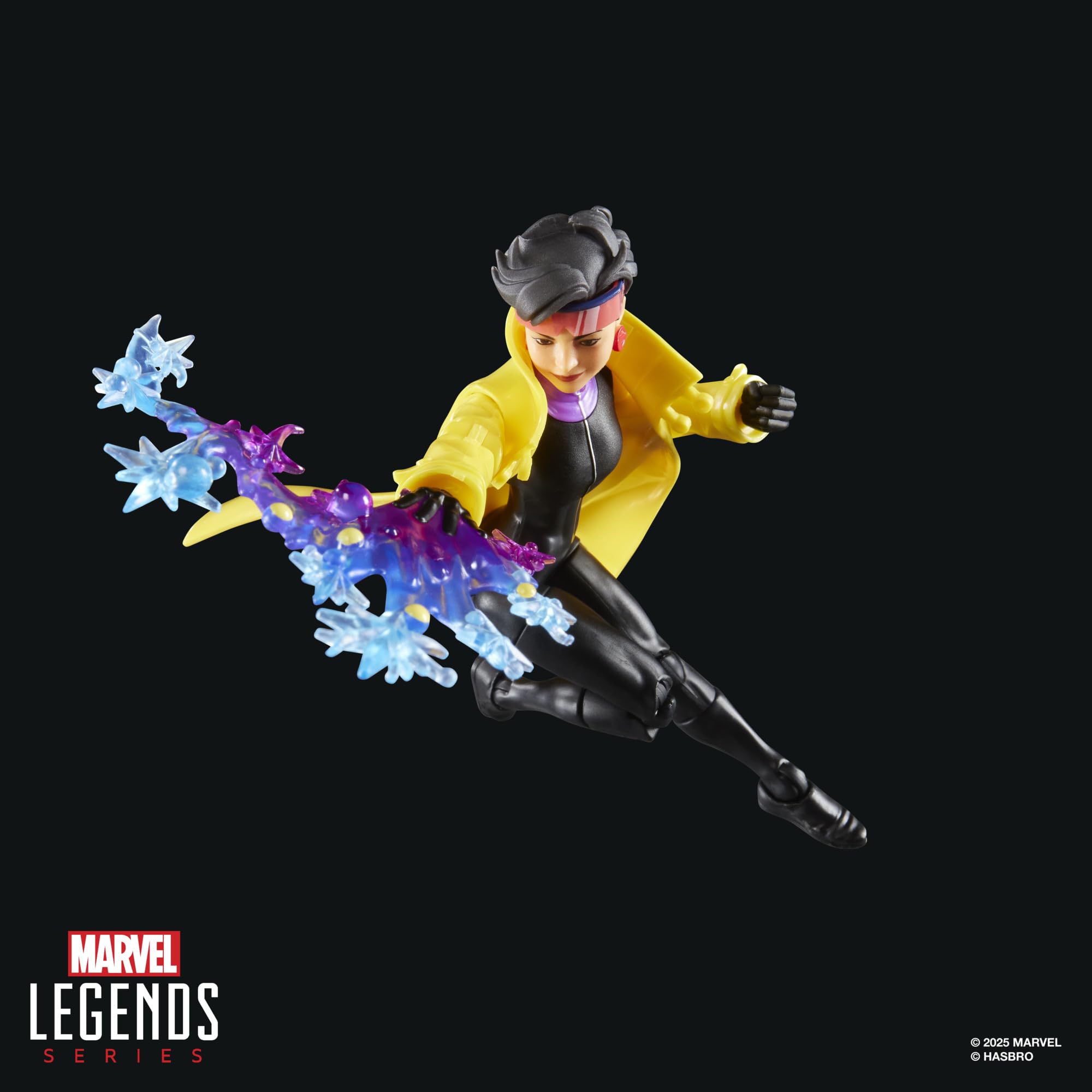 Marvel Legends Series Jubilee Action Figure - 6-Inch X-Men '97 Collectible with Articulation & Accessories