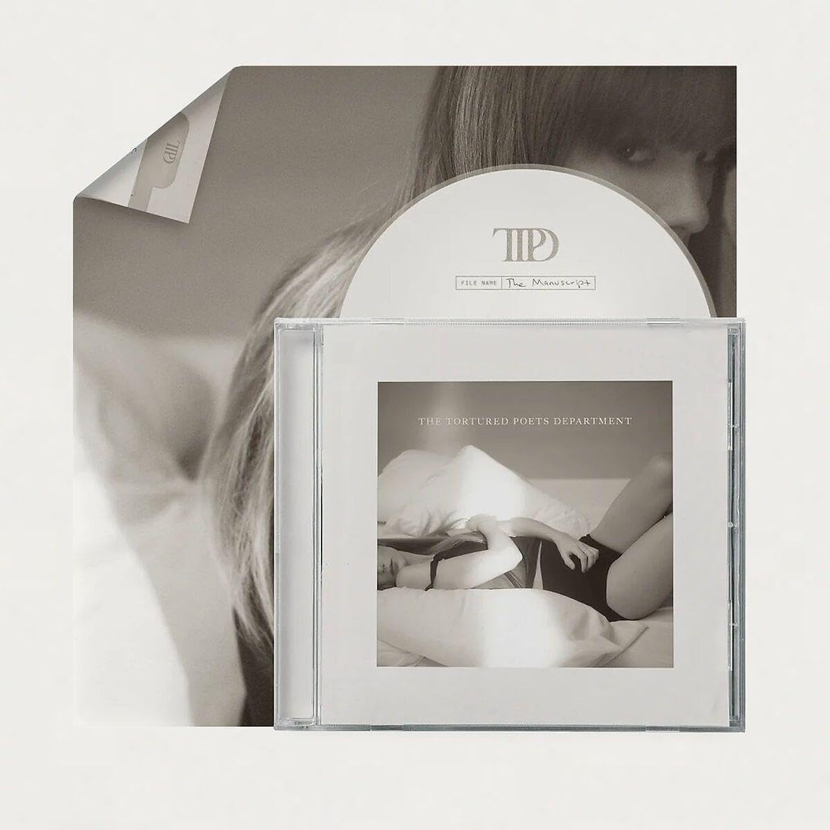 Taylor Swift - The Tortured Poets Department [Audio CD] 1