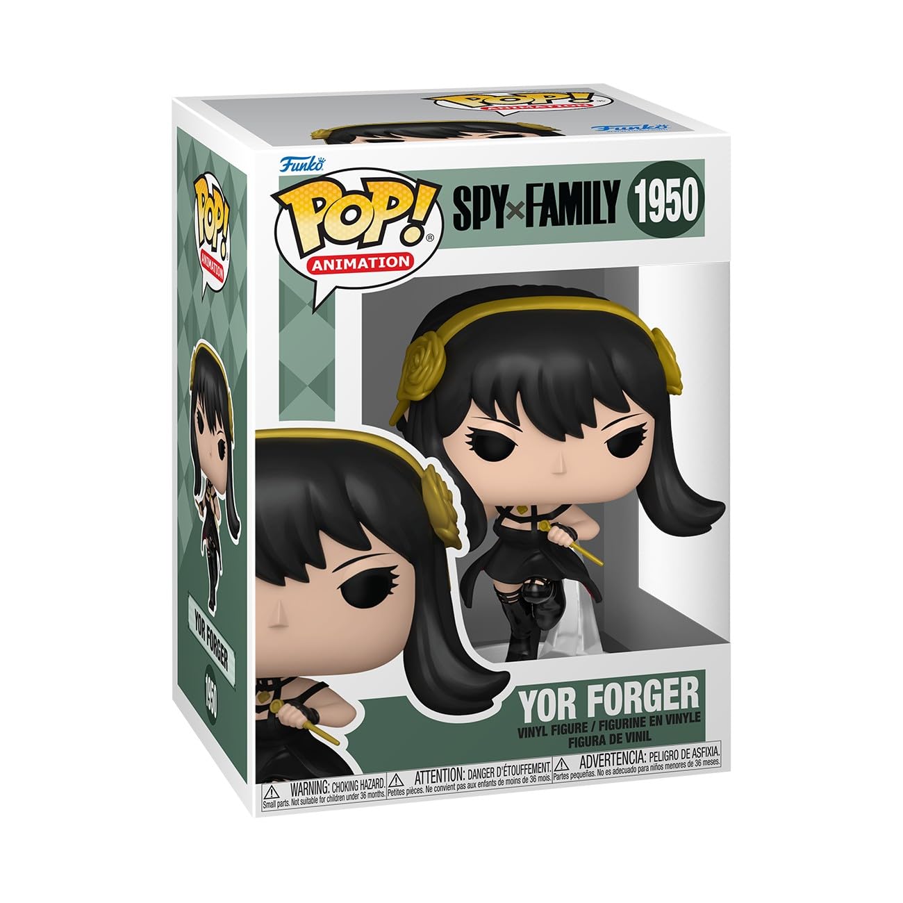 Funko Pop! Animation: Yor Forger - Spy X Family Collectible Vinyl Figure | 3.75 Inches