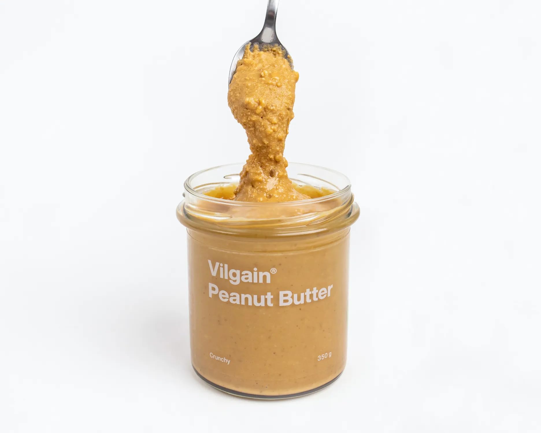 Vilgain Organic Crunchy Peanut Butter - 100% Peanuts, No Added Sugar or Palm Oil | 1000g 3