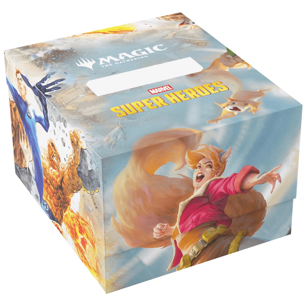 Gamegenic Soft Crate 100+ XL Sideloading - Commander Deck Box with Token Storage