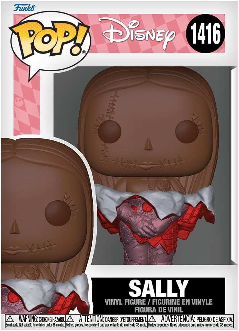 Funko Pop! Disney: The Nightmare Before Christmas - Sally Vinyl Figure (76223) 1