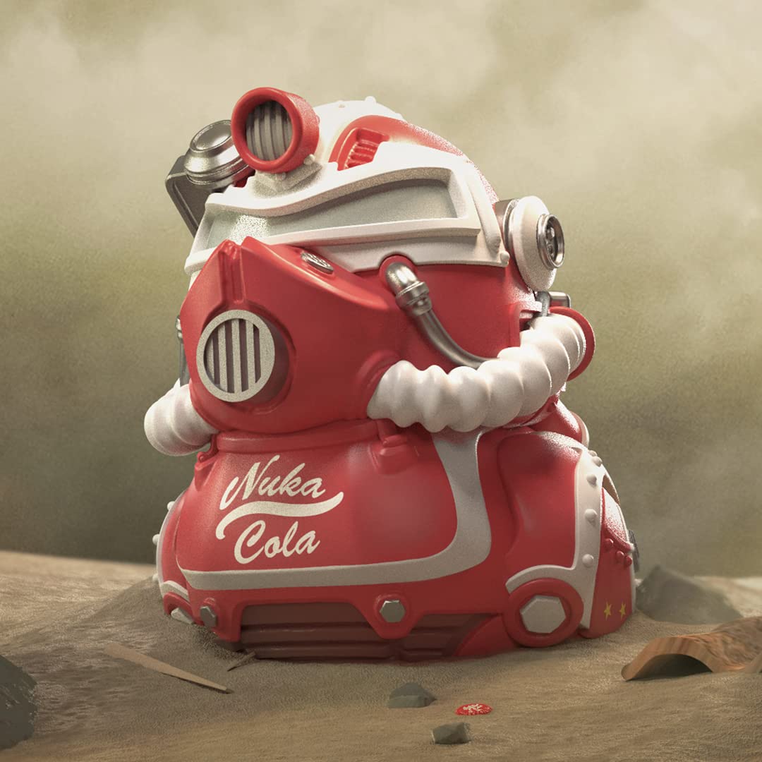 Fallout Nuka Cola T-51 TUBBZ Boxed Edition Vinyl Rubber Duck Figure 3