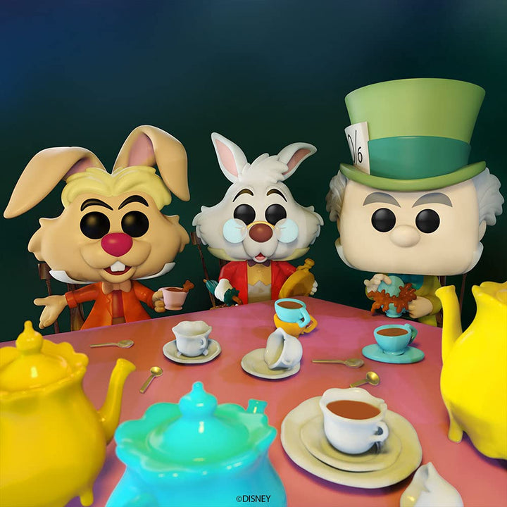Funko Pop! Disney Alice in Wonderland - White Rabbit Vinyl Figure (55739)