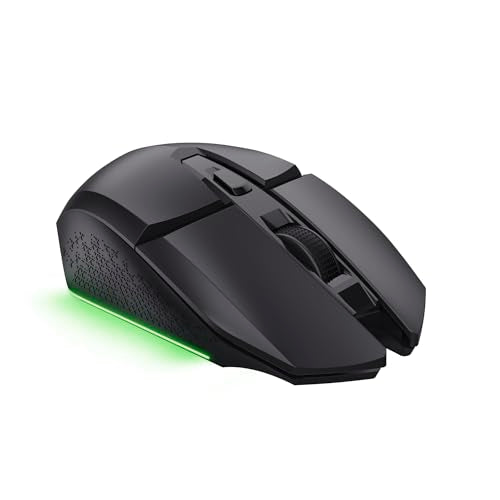 Trust Gaming GXTrust 1108 Vylax Wireless Gaming Mouse, 80h Battery, 800-4800 DPI, RGB LED, 6 Buttons, Rechargeable, Black 21