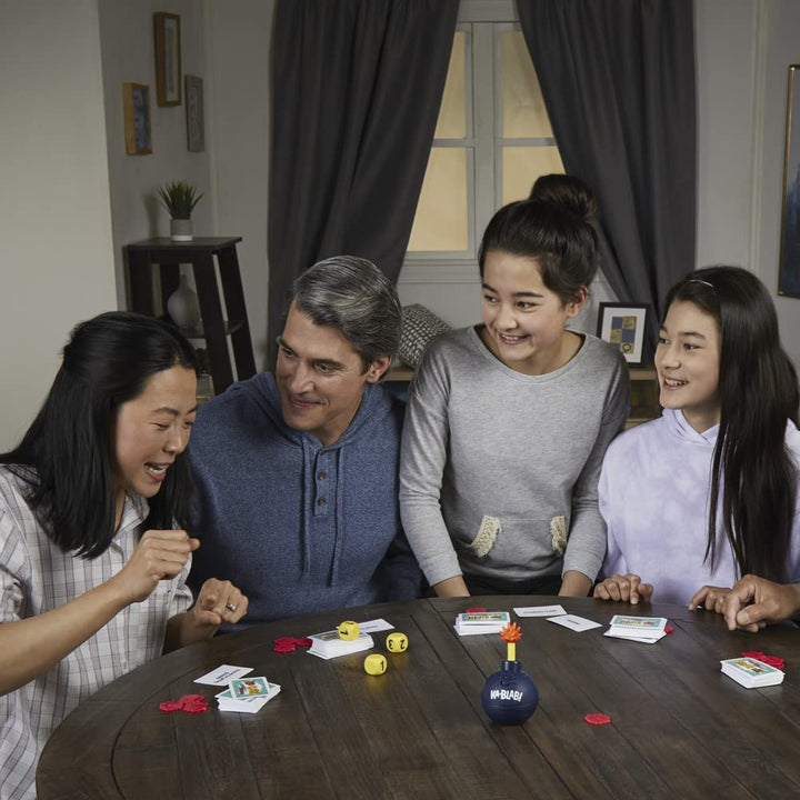 Hasbro Gaming Ka-Blab! Family Party Board Game for 2-6 Players, Ages 10+
