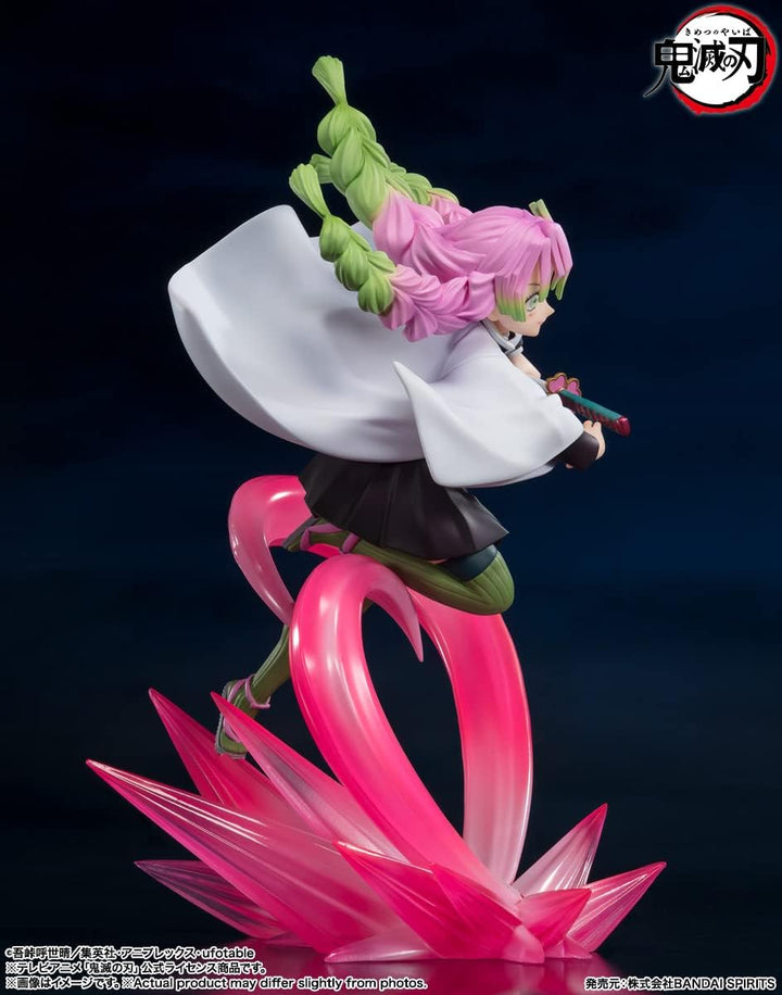 TAMASHII NATIONS - Demon Slayer: Kimetsu no Yaiba - Mitsuri Kanroji FiguartsZERO Action Figure - Collectible Anime Figure for Fans