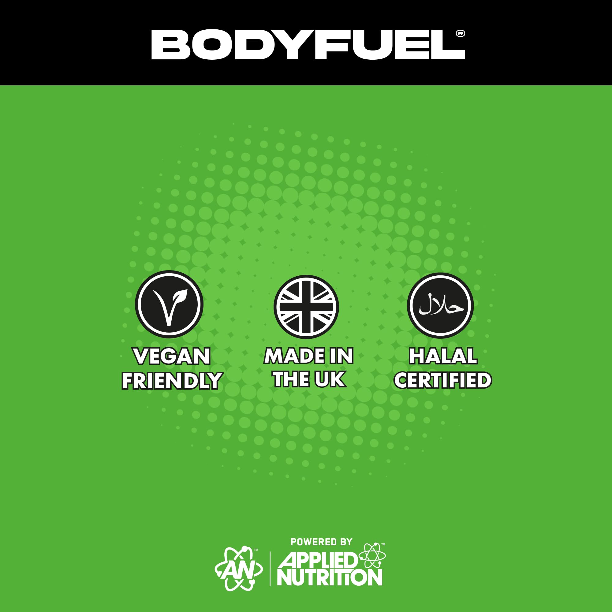 Applied Nutrition BodyFuel Pre Workout Powder for Energy & Muscle Growth | 40 Servings, 320g Tub 5