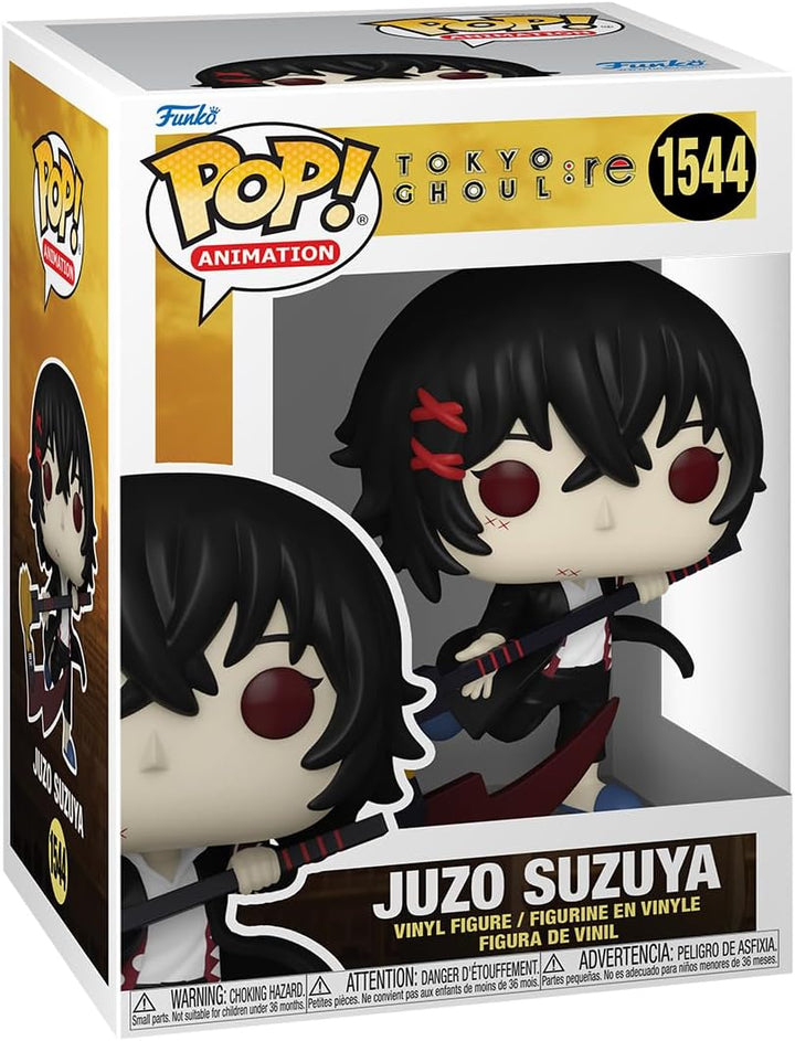 Funko POP! Animation: Tokyo Ghoul: Re - Juzo Suzuya - Collectable Vinyl Figure -