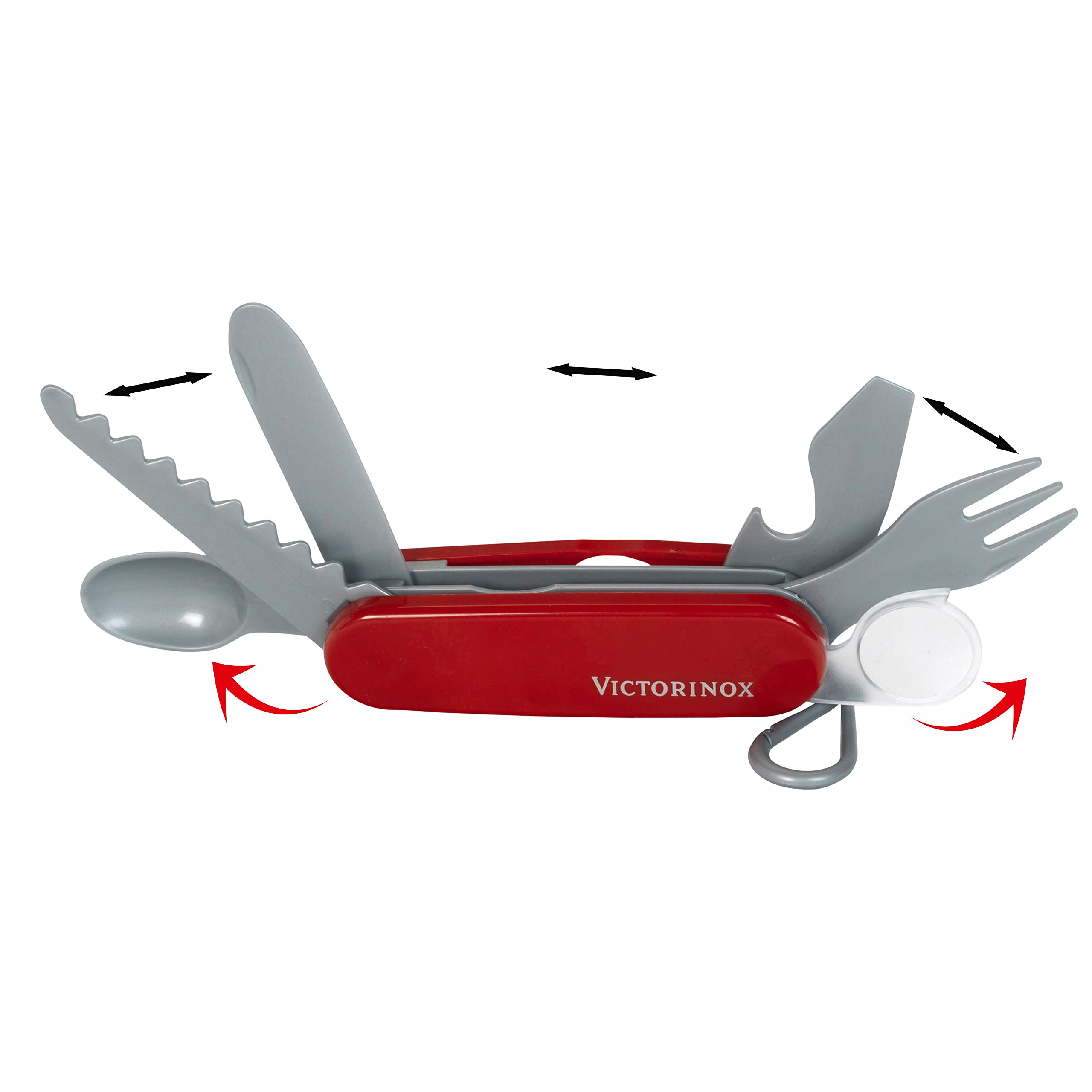Theo Klein Victorinox Swiss Army Knife Toy Pocketknife - 6 Tools, Ages 3+ 4