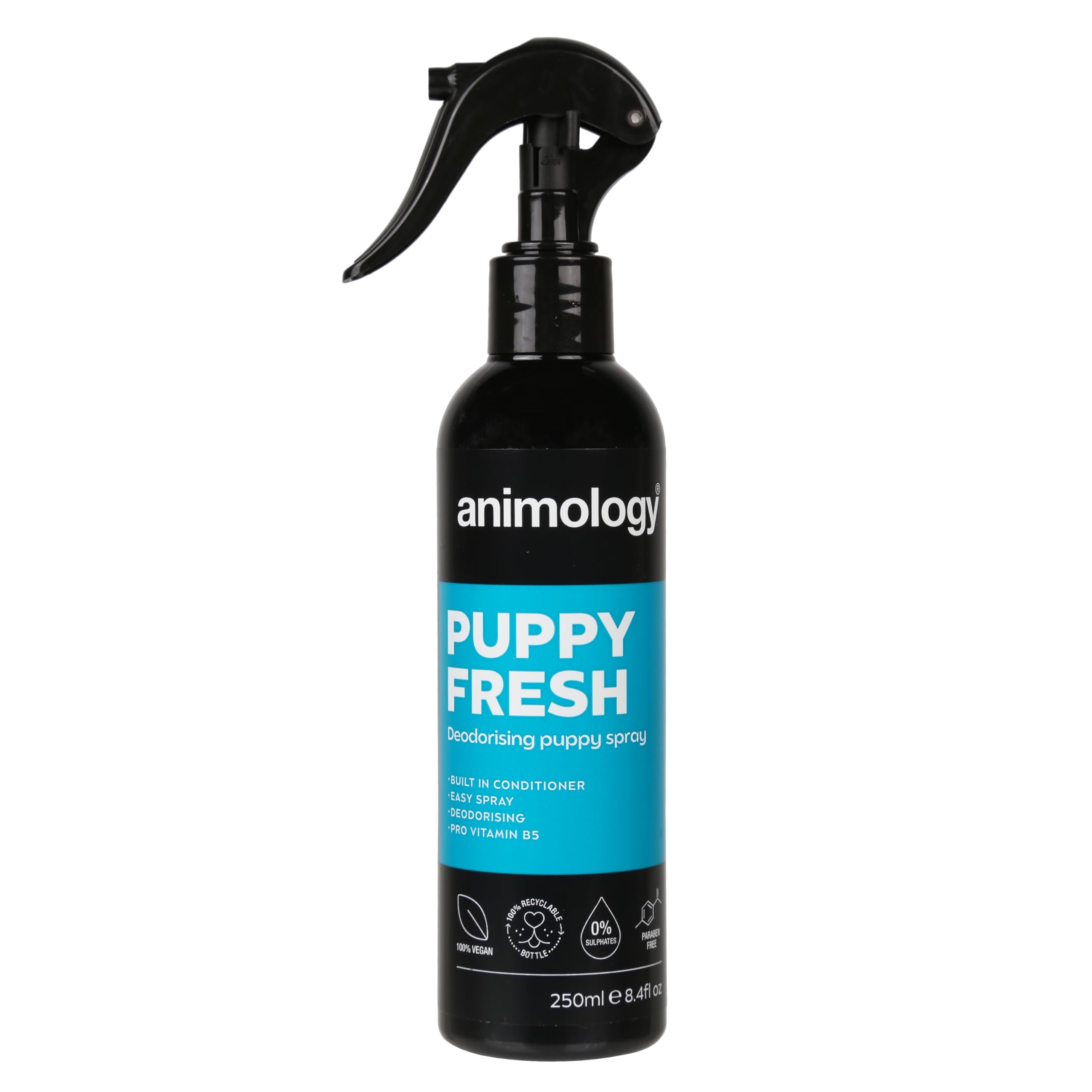 Animology Puppy Fresh Deodorising Spray - Conditioner Enriched | pH Balanced | 250 ml 1