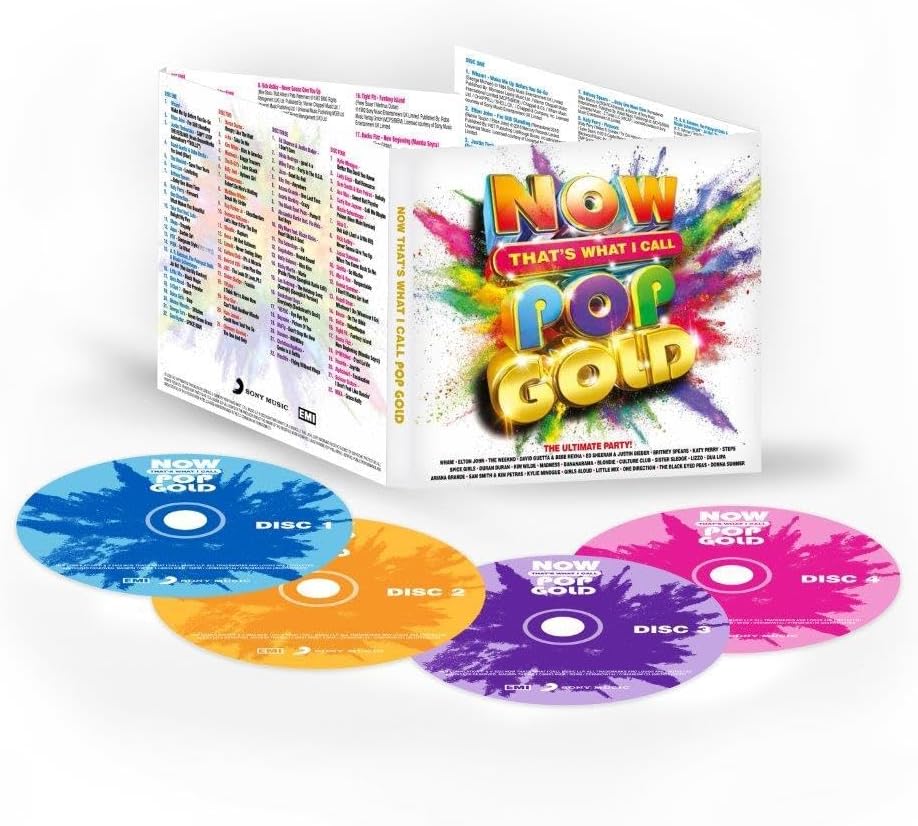 NOW That's What I Call Pop Gold - Audio CD 1