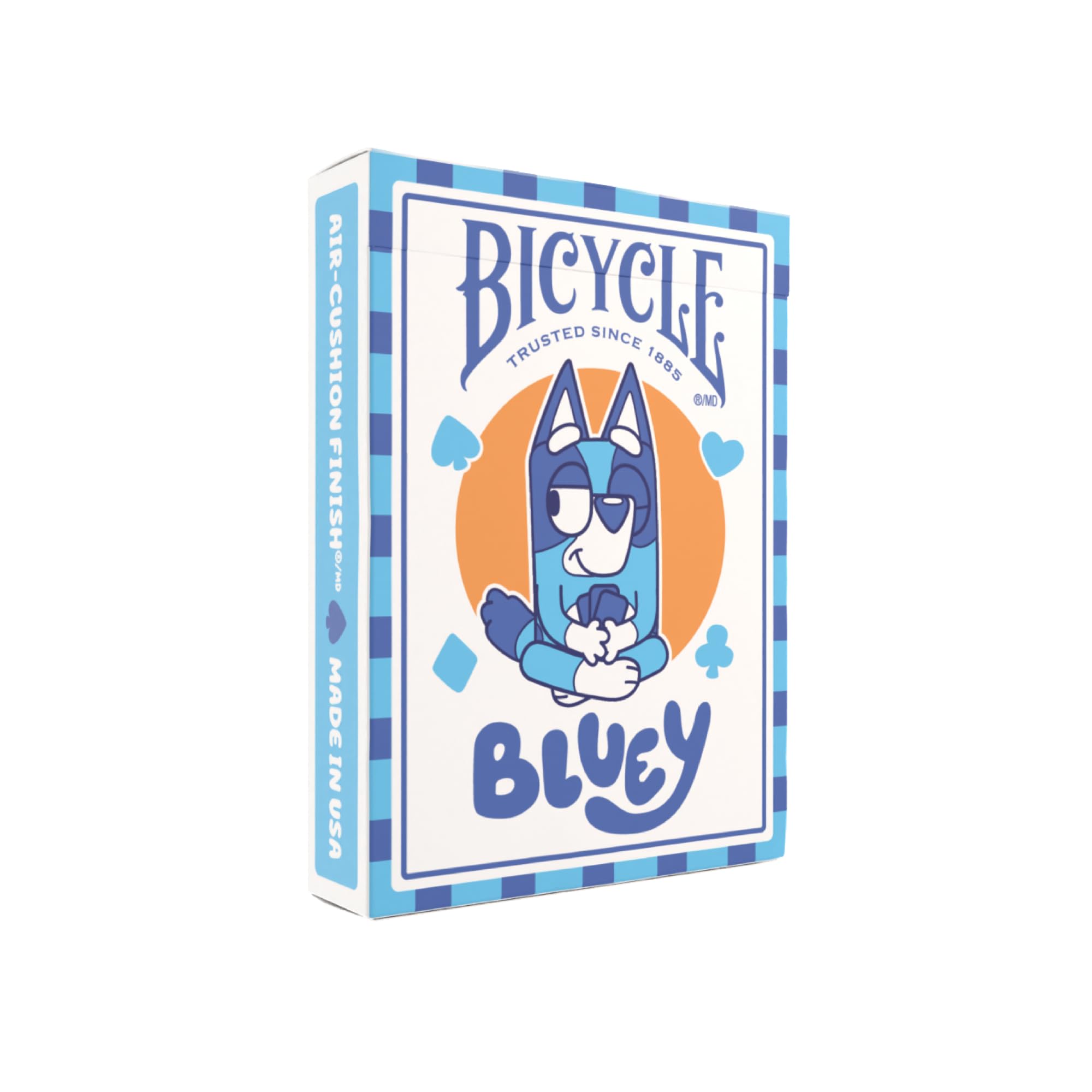 Bicycle Bluey Playing Cards Deck - Official Artwork, Custom Court Cards, Premium Quality