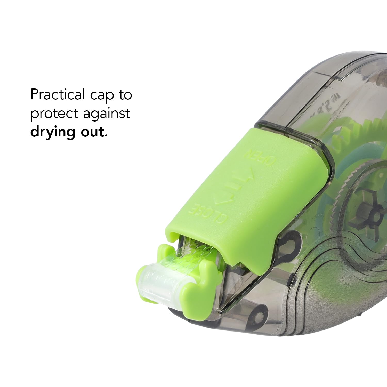 Westcott Permanent Double-Sided Adhesive Tape Dispenser | 8.5m x 6.5mm | Odourless 2
