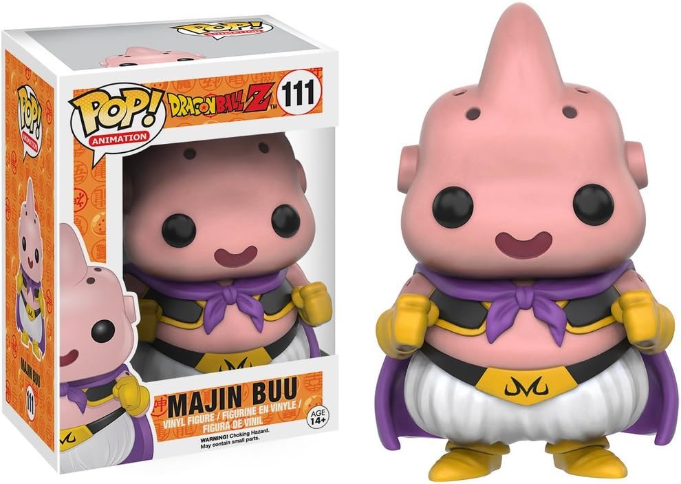 Funko Pop! Animation Dragonball Z - Majin Buu Vinyl Figure (7429)