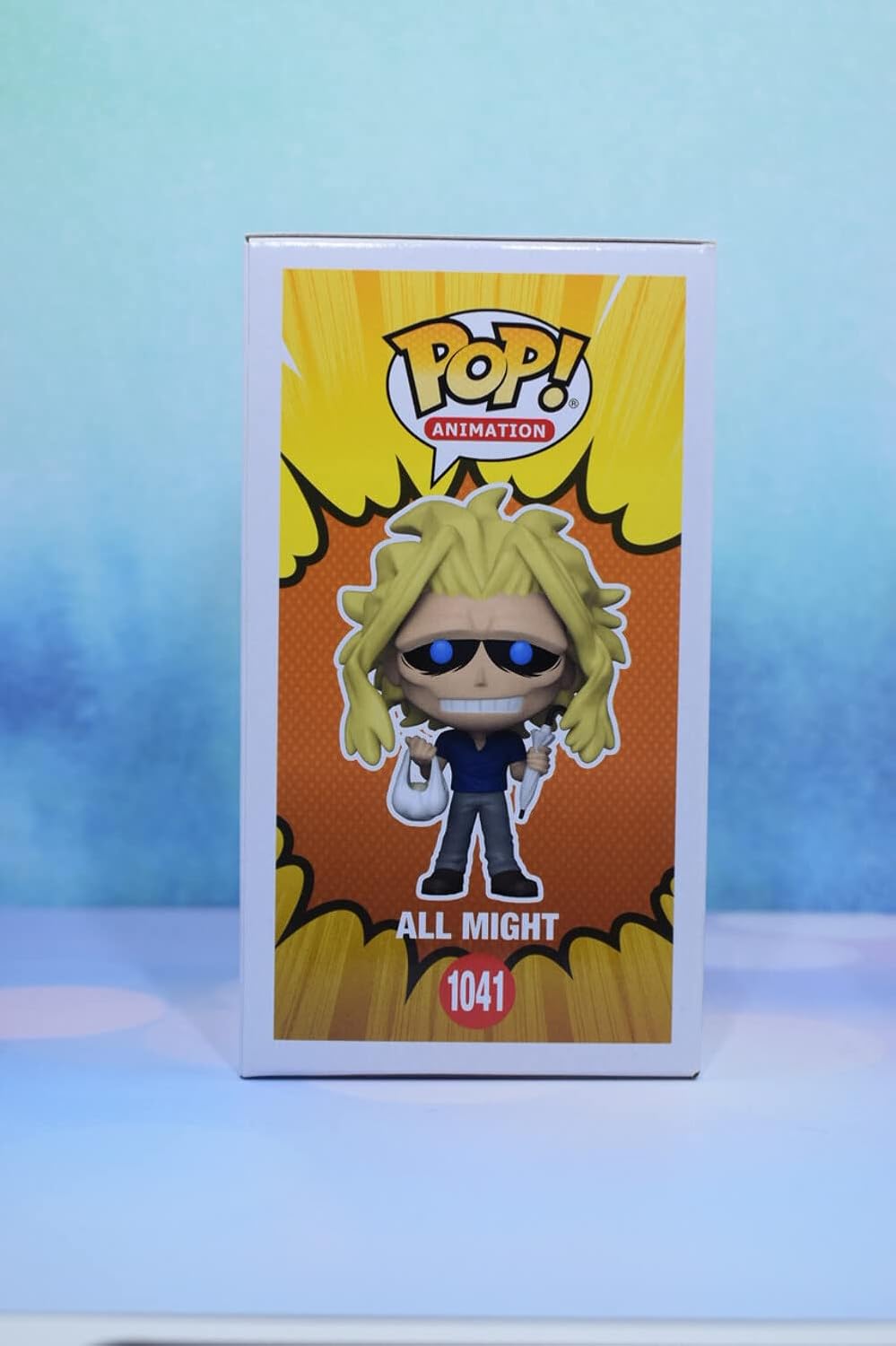 Funko Pop! Animation My Hero Academia - All Might Vinyl Figure with Bag & Umbrella (55517)