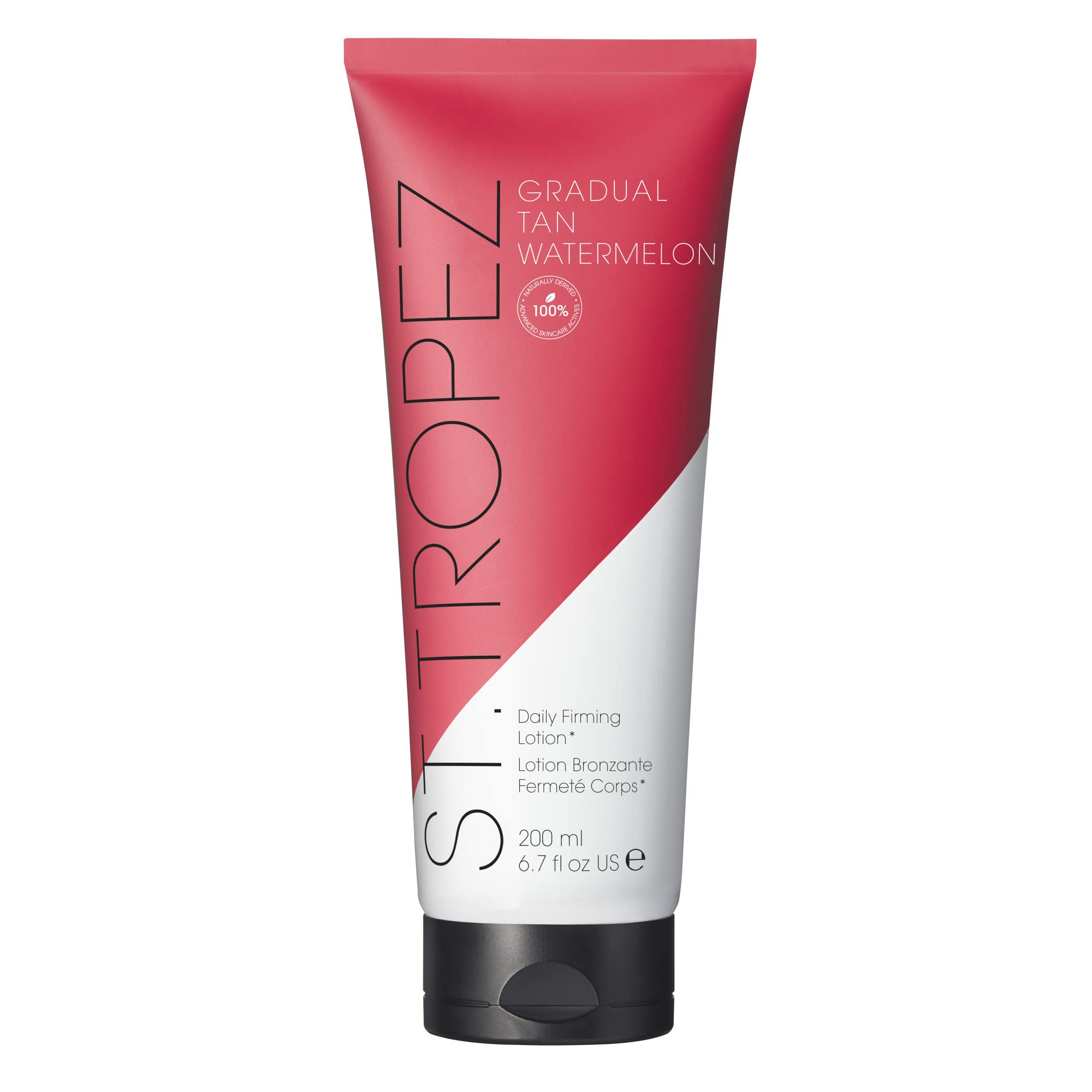 St.Tropez Gradual Tan Watermelon Daily Firming Lotion - 200 ml | 72hr Hydration | Vegan & Cruelty Free 1