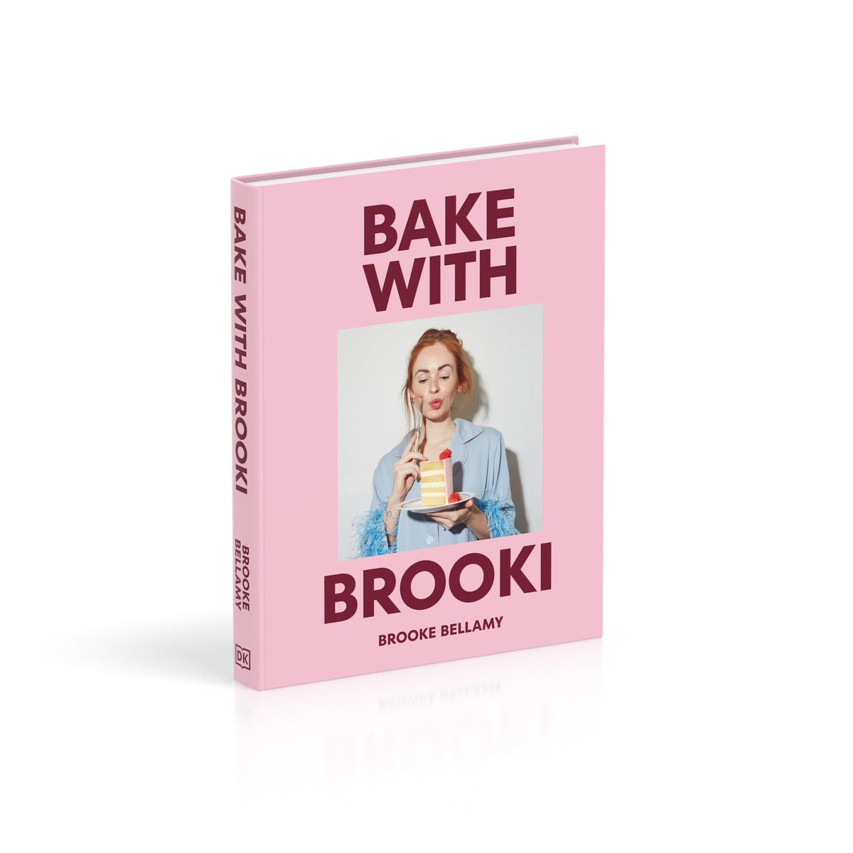 DK Bake with Brooki - Hardcover, 304 Pages