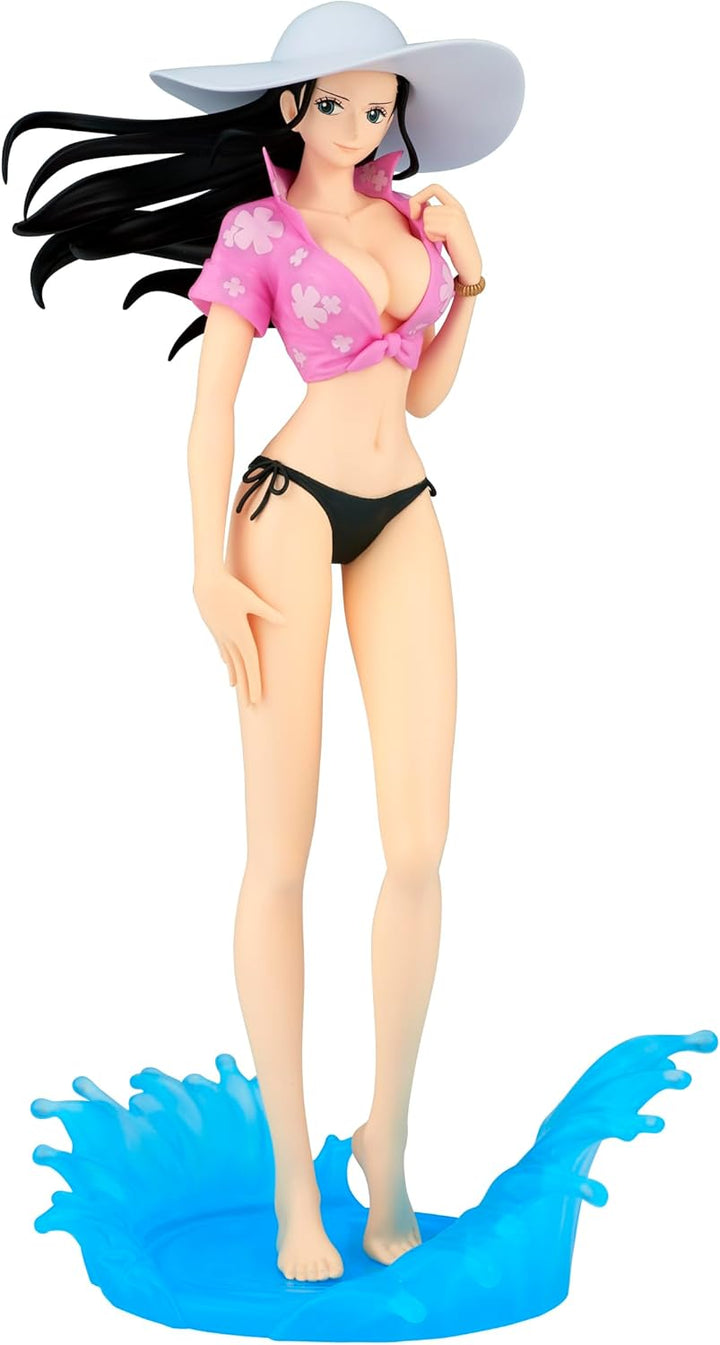 Banpresto Glitter & Glamours One Piece - Nico Robin Splash Style Figurine (23cm)