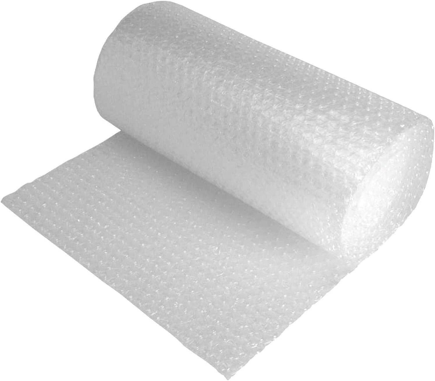 SmithPackaging Bubble Wrap Roll - Small Air Bubbles | 300mm x 5m | Recyclable Plastic