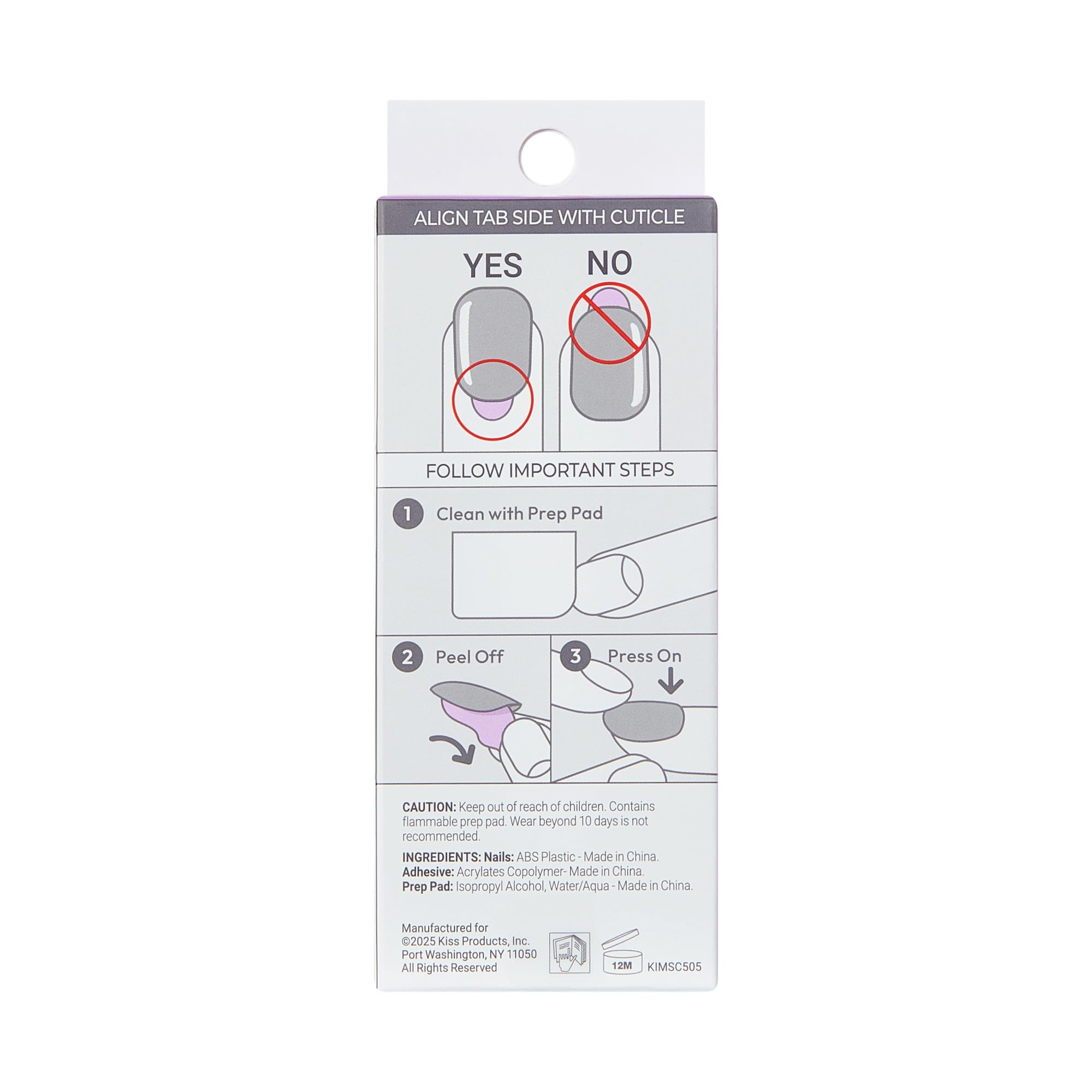 imPRESS Press-On Nails - CLOSE TO YOU | Pink Oval Short | 30 Count 9