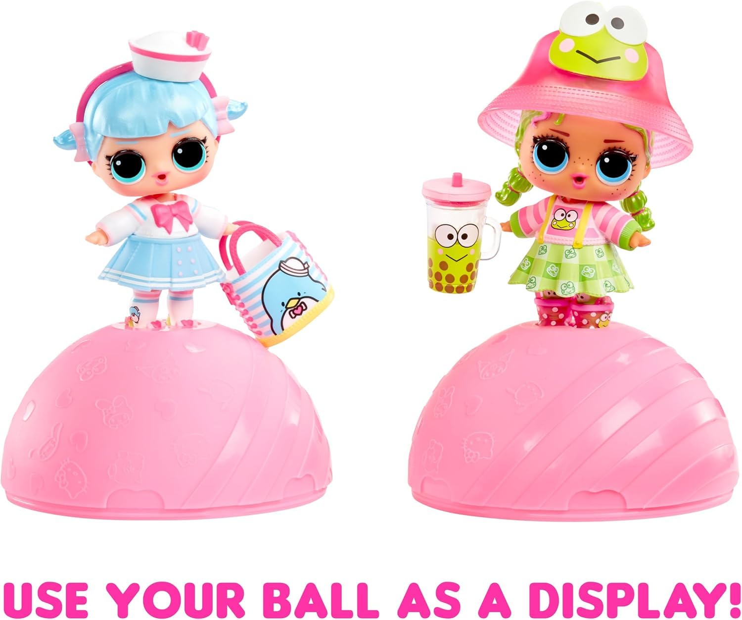 L.O.L. Surprise! Loves Hello Kitty and Friends Tots Doll - Limited Edition 4 Inch Figure | 7 Surprises 6