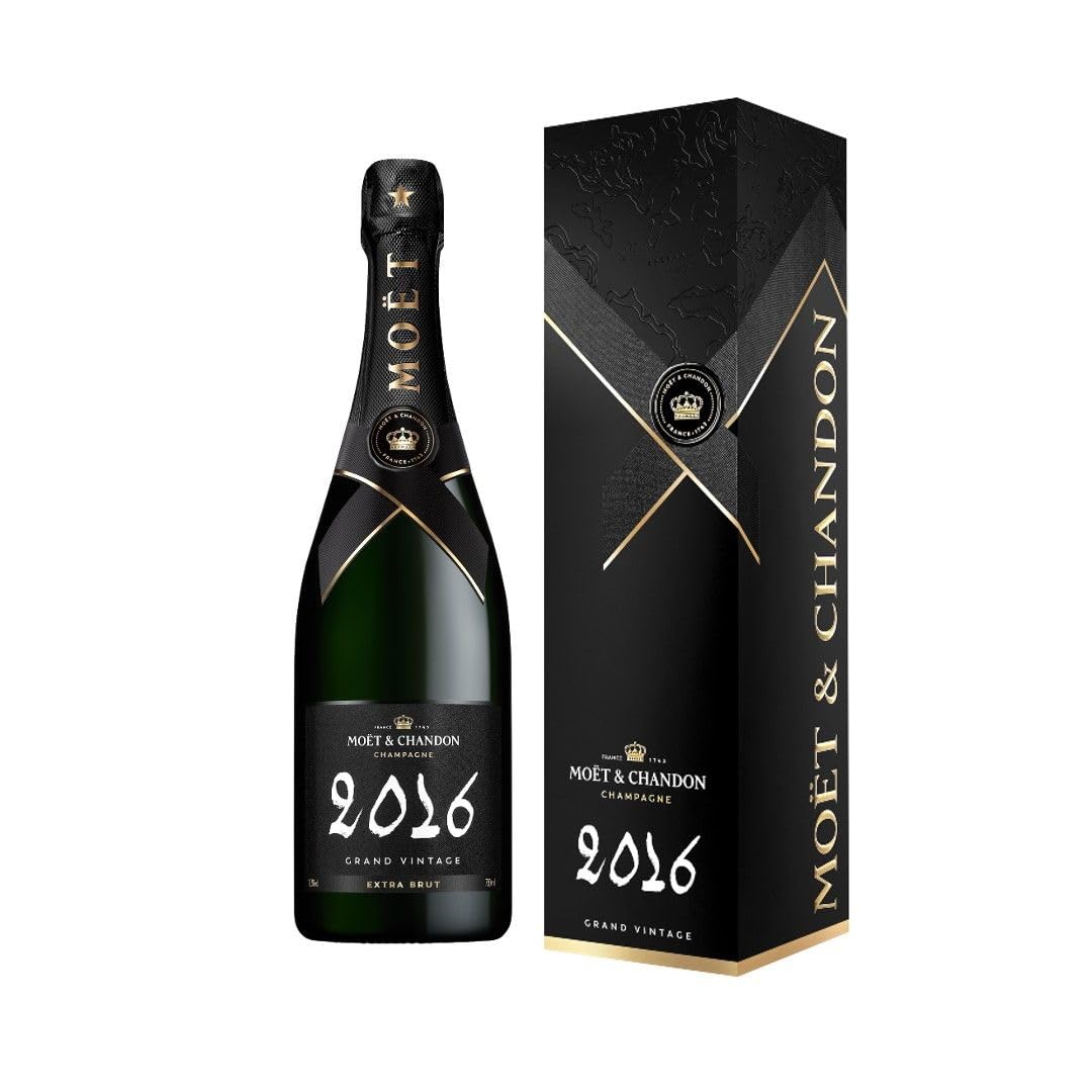 Moët & Chandon Grand Vintage 2016 Champagne - Gift Box 75cl