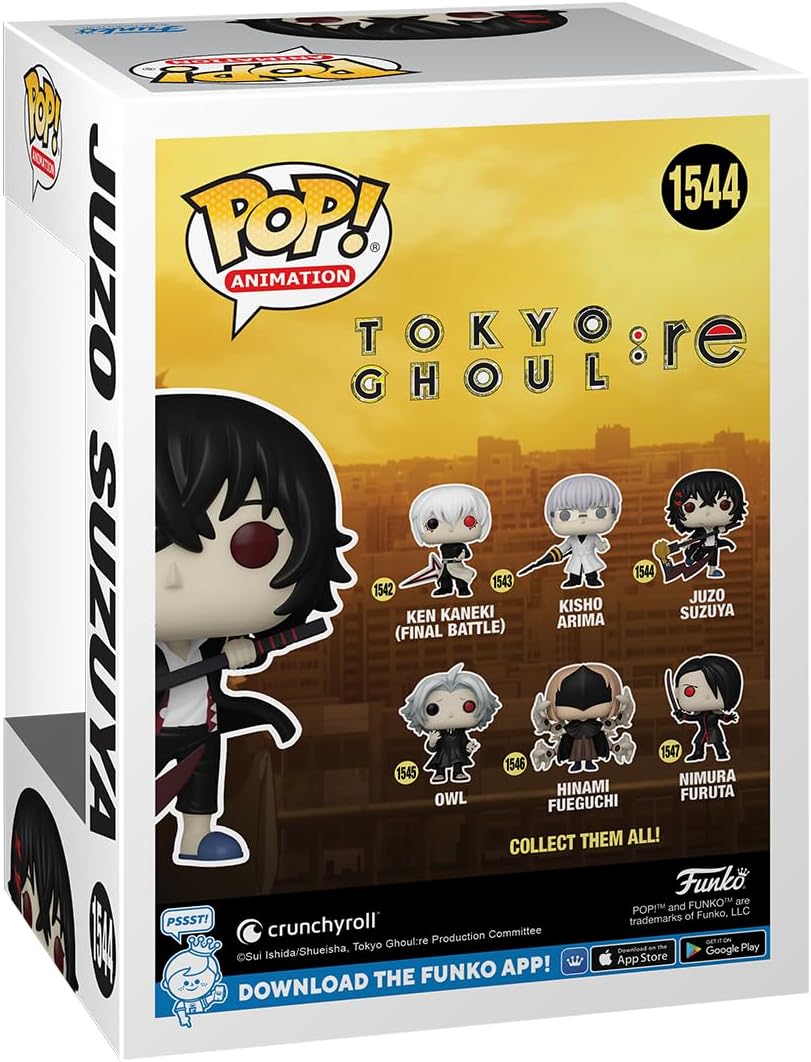 Funko POP! Animation: Tokyo Ghoul: Re - Juzo Suzuya - Collectable Vinyl Figure -