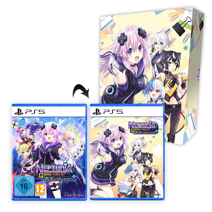 Neptunia Game Maker R:Evolution Limited Edition [PS5] 1