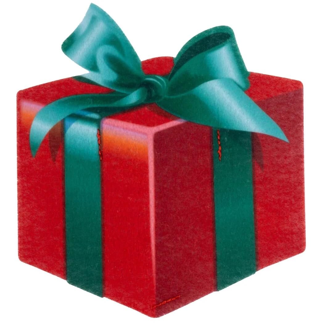 The Elf on the Shelf Elf Mates Costume - Felt Gift Box Accessory for 3+ 3